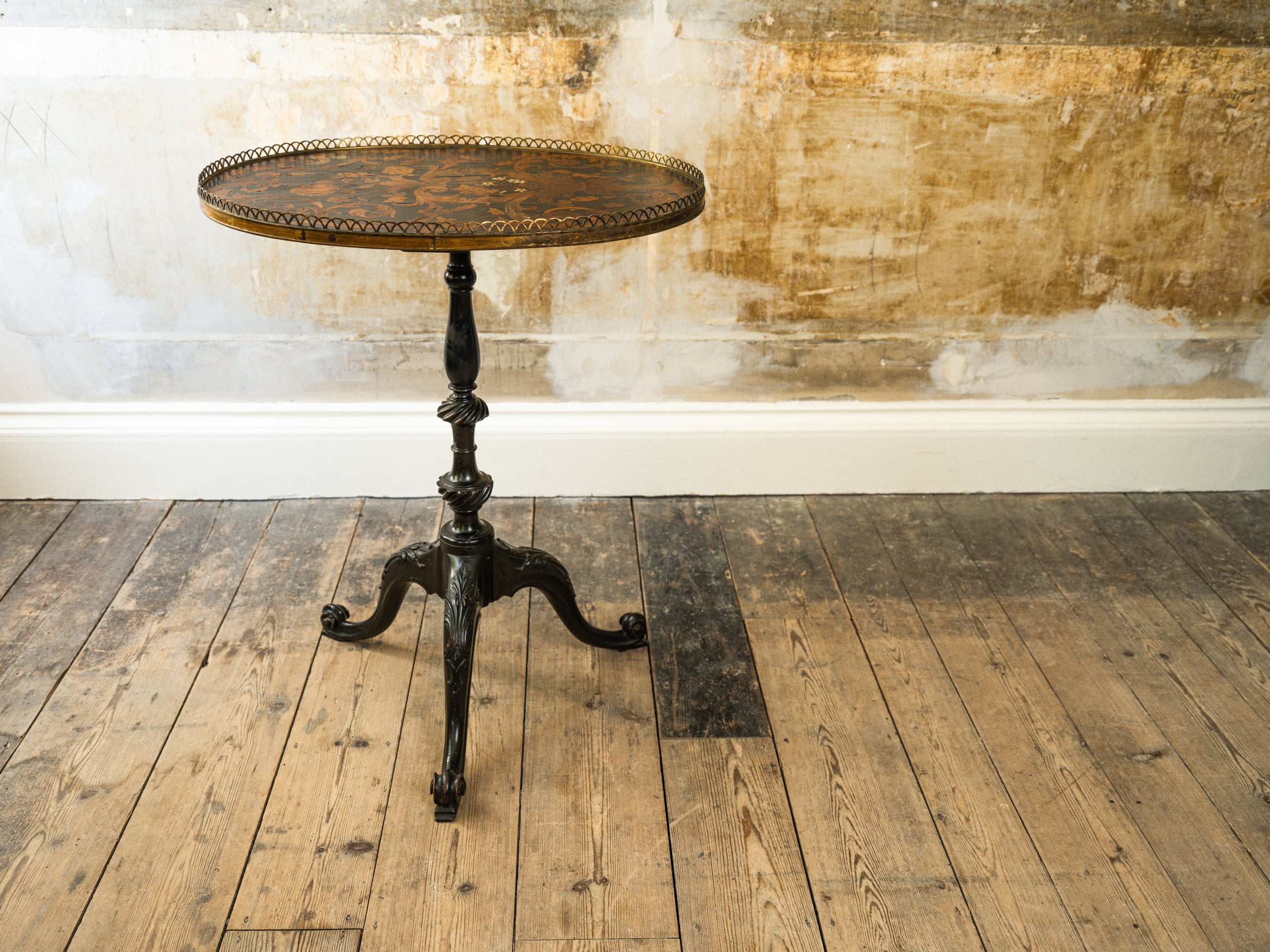 An 19th Century Tripod Occasional Table