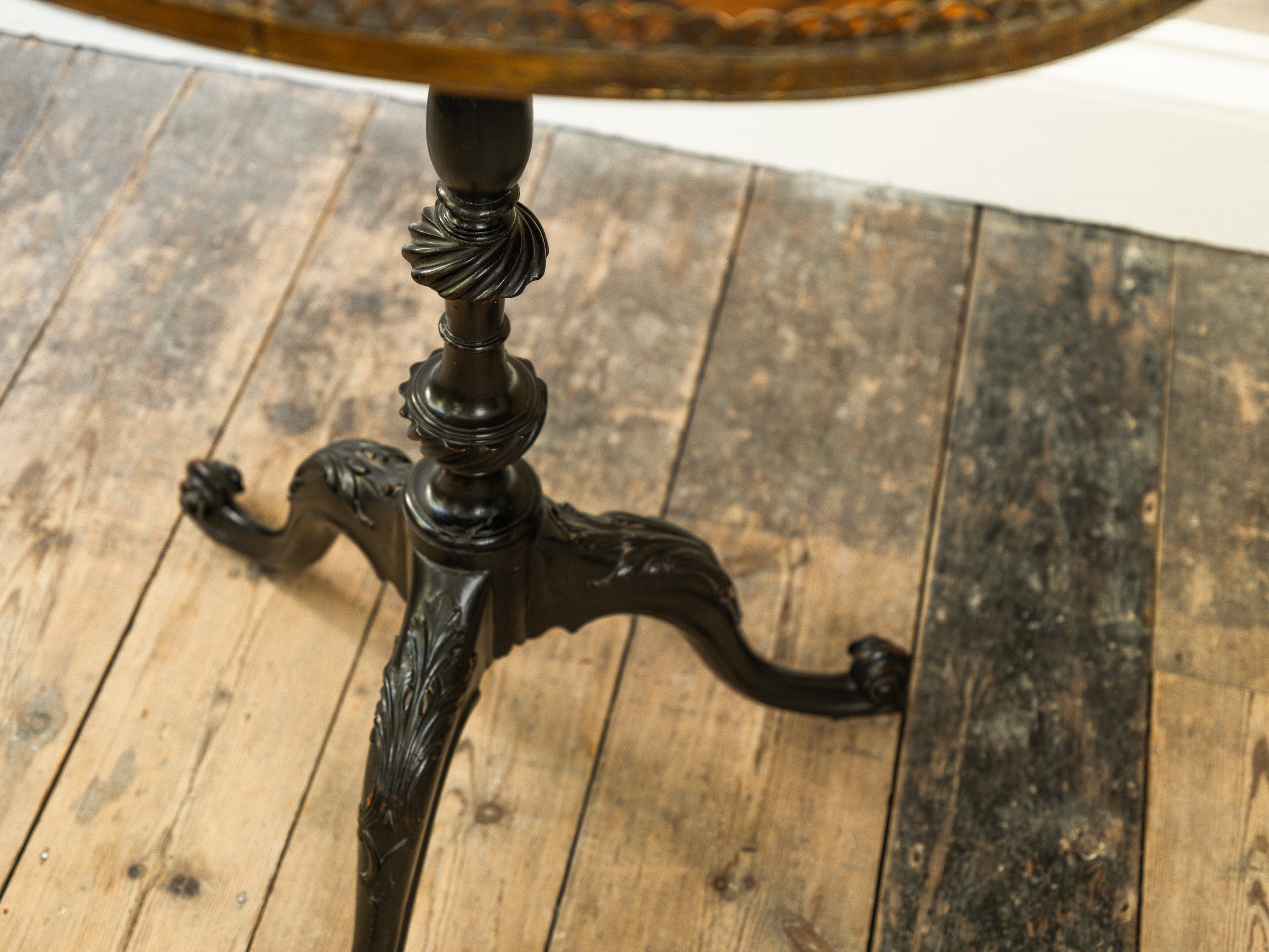 An 19th Century Tripod Occasional Table