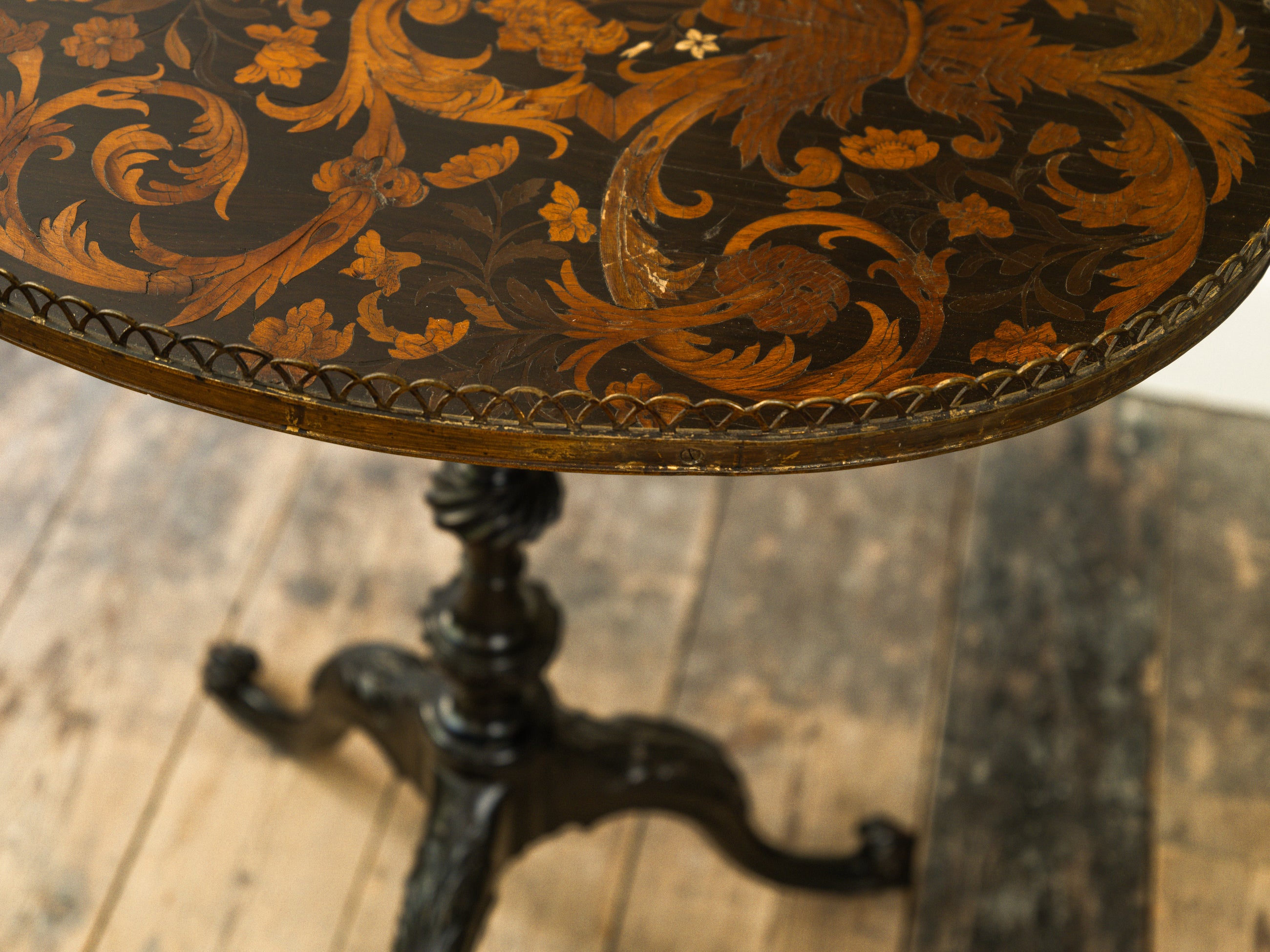 An 19th Century Tripod Occasional Table