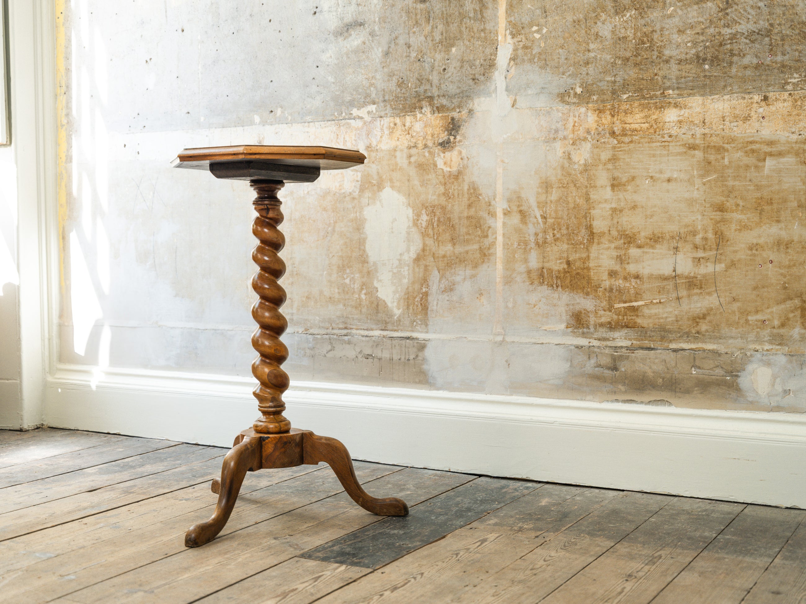 A 19th Century Fruitwood Wine Table