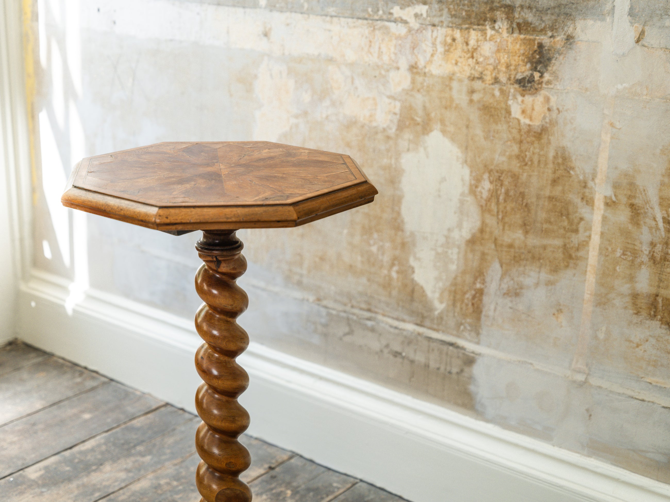 A 19th Century Fruitwood Wine Table
