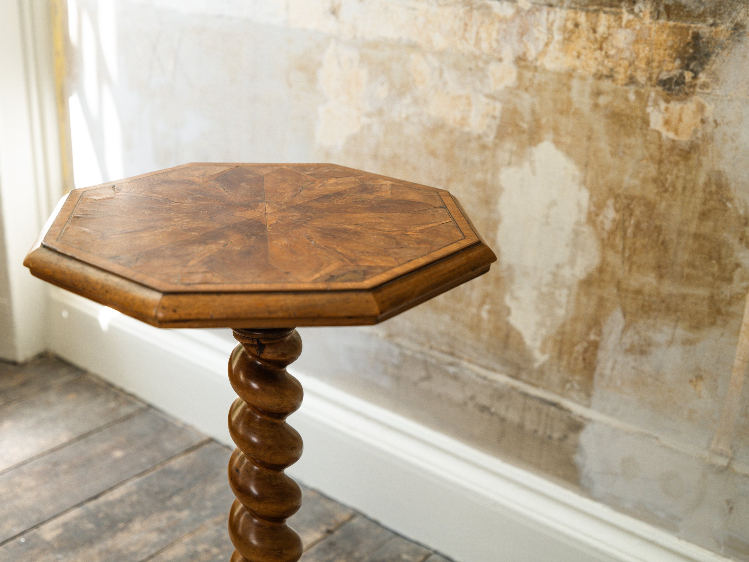 A 19th Century Fruitwood Wine Table