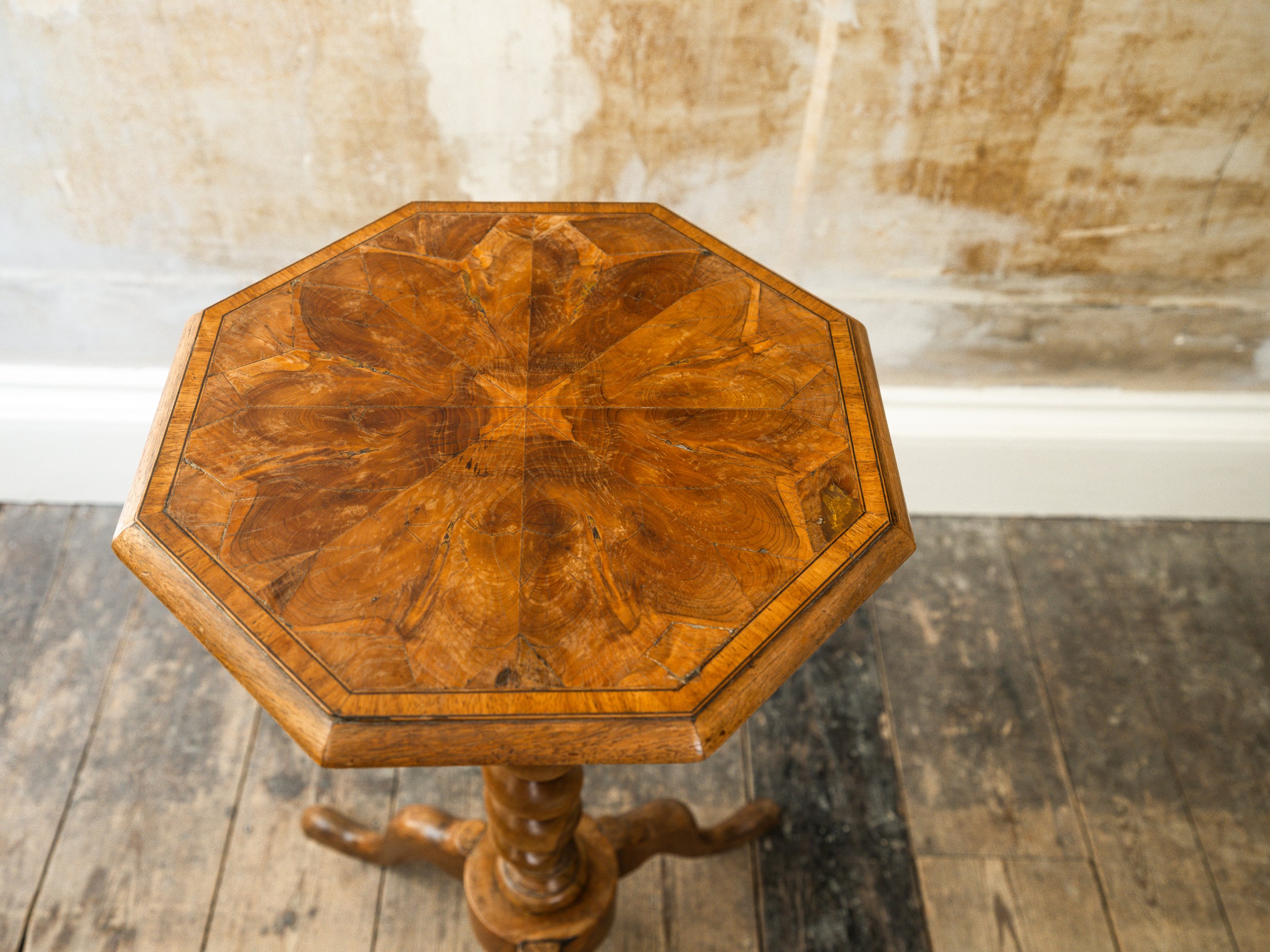 A 19th Century Fruitwood Wine Table