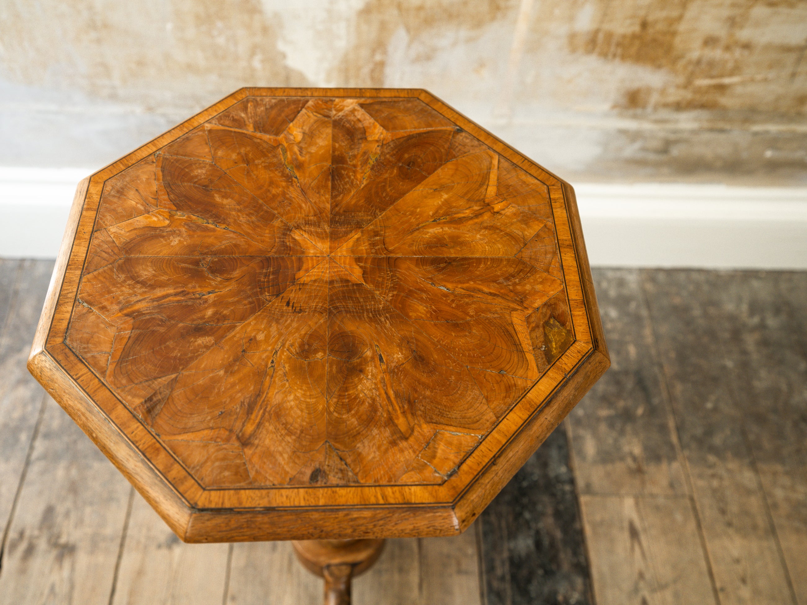 A 19th Century Fruitwood Wine Table