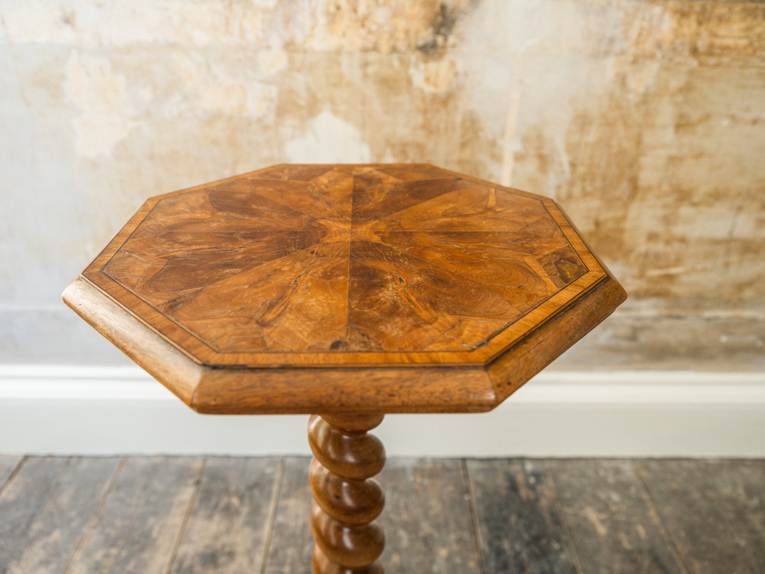 A 19th Century Fruitwood Wine Table