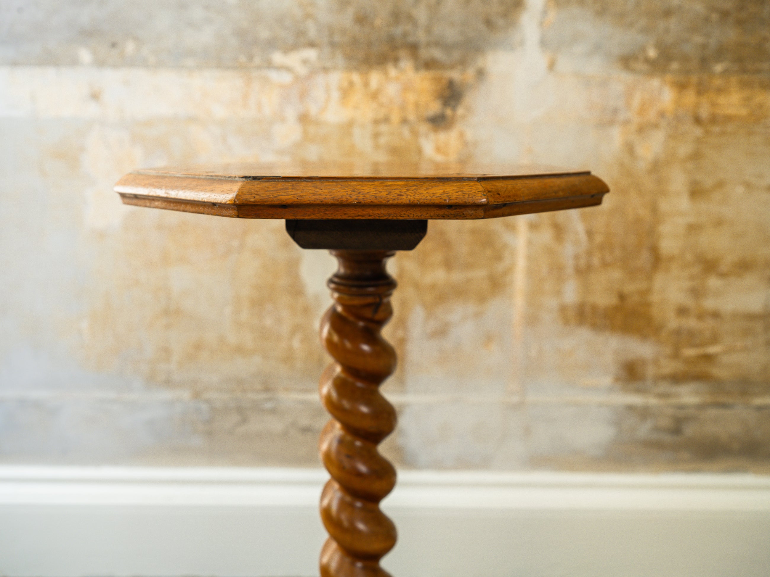 A 19th Century Fruitwood Wine Table