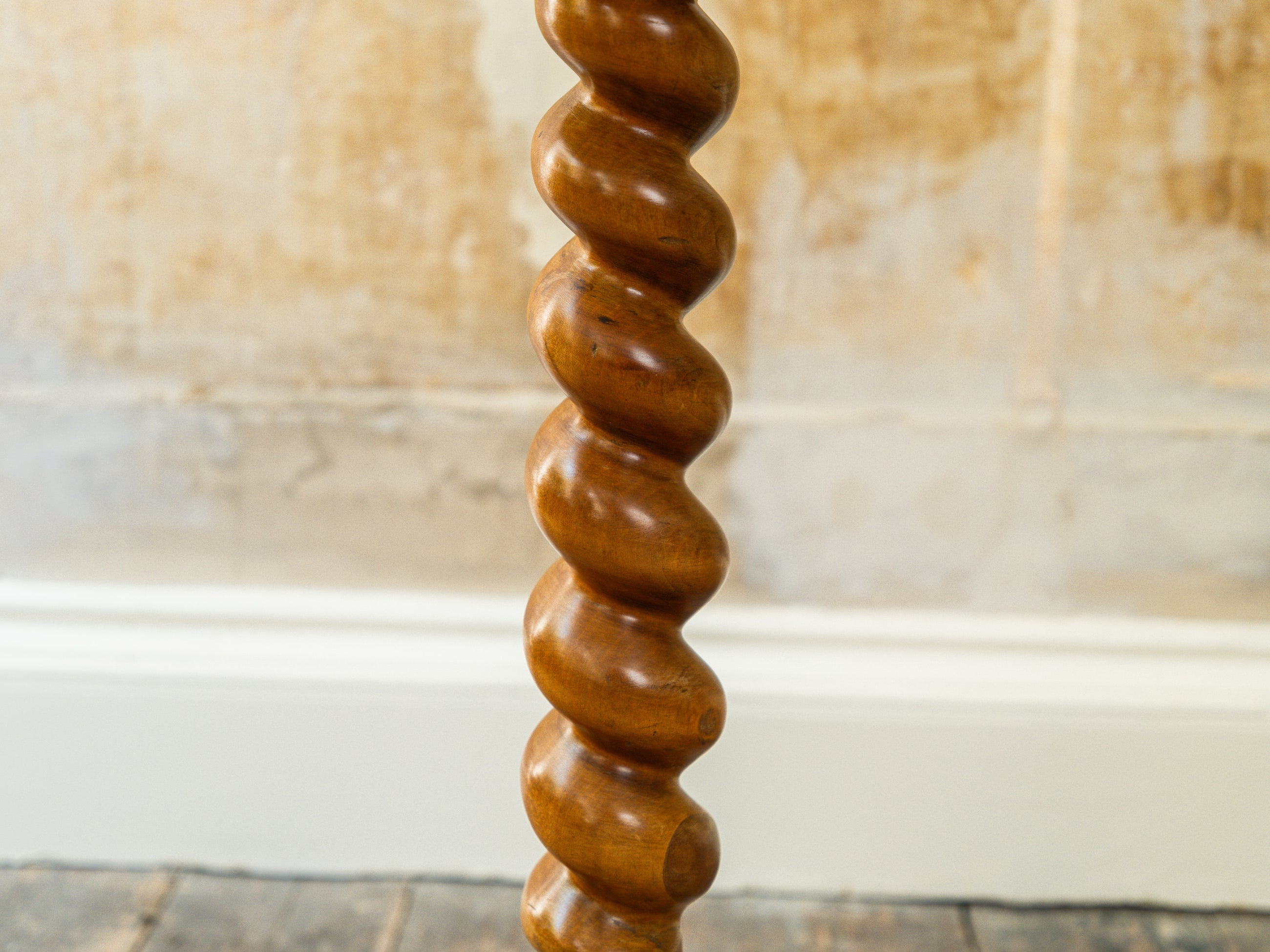 A 19th Century Fruitwood Wine Table