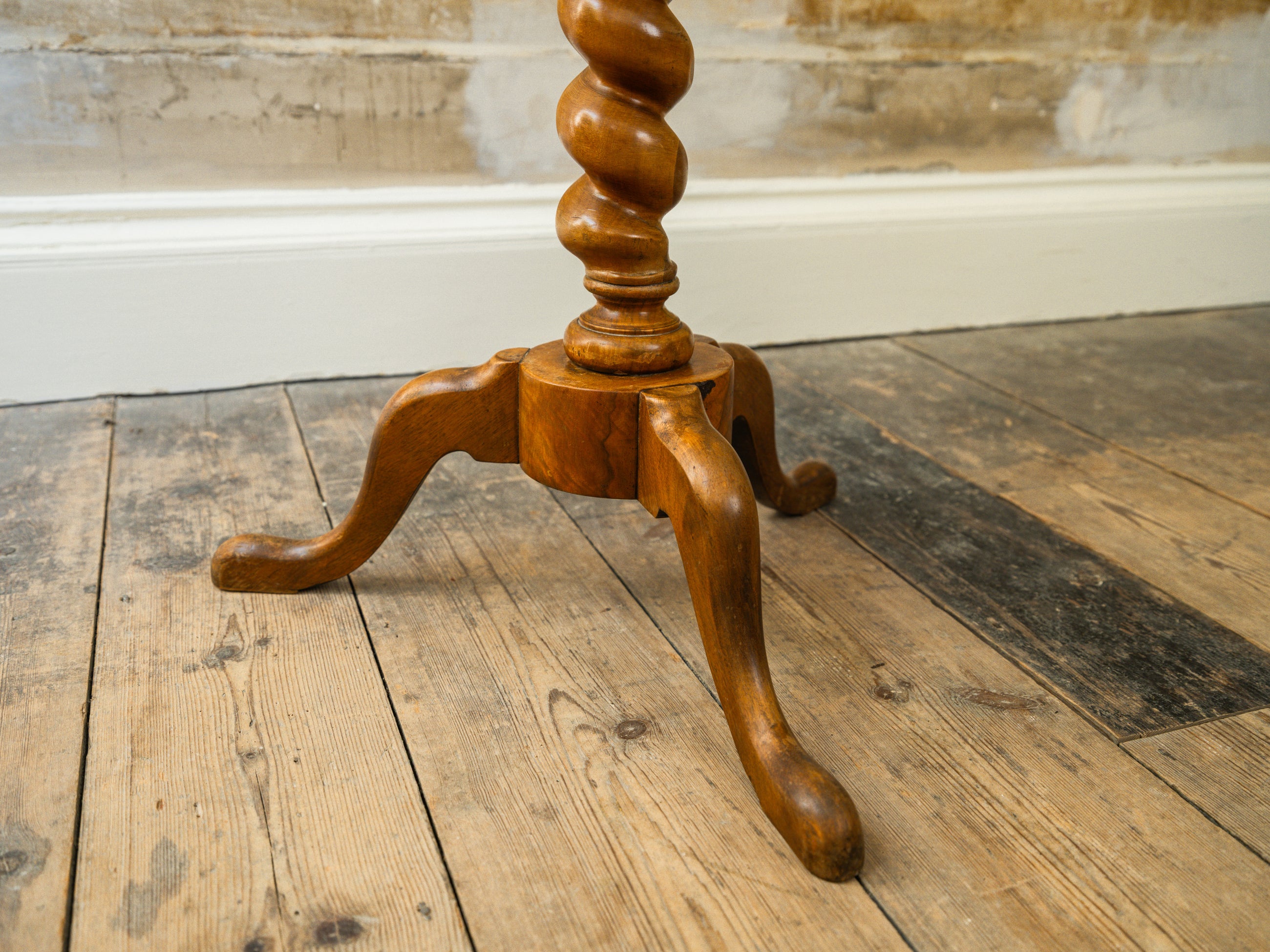 A 19th Century Fruitwood Wine Table