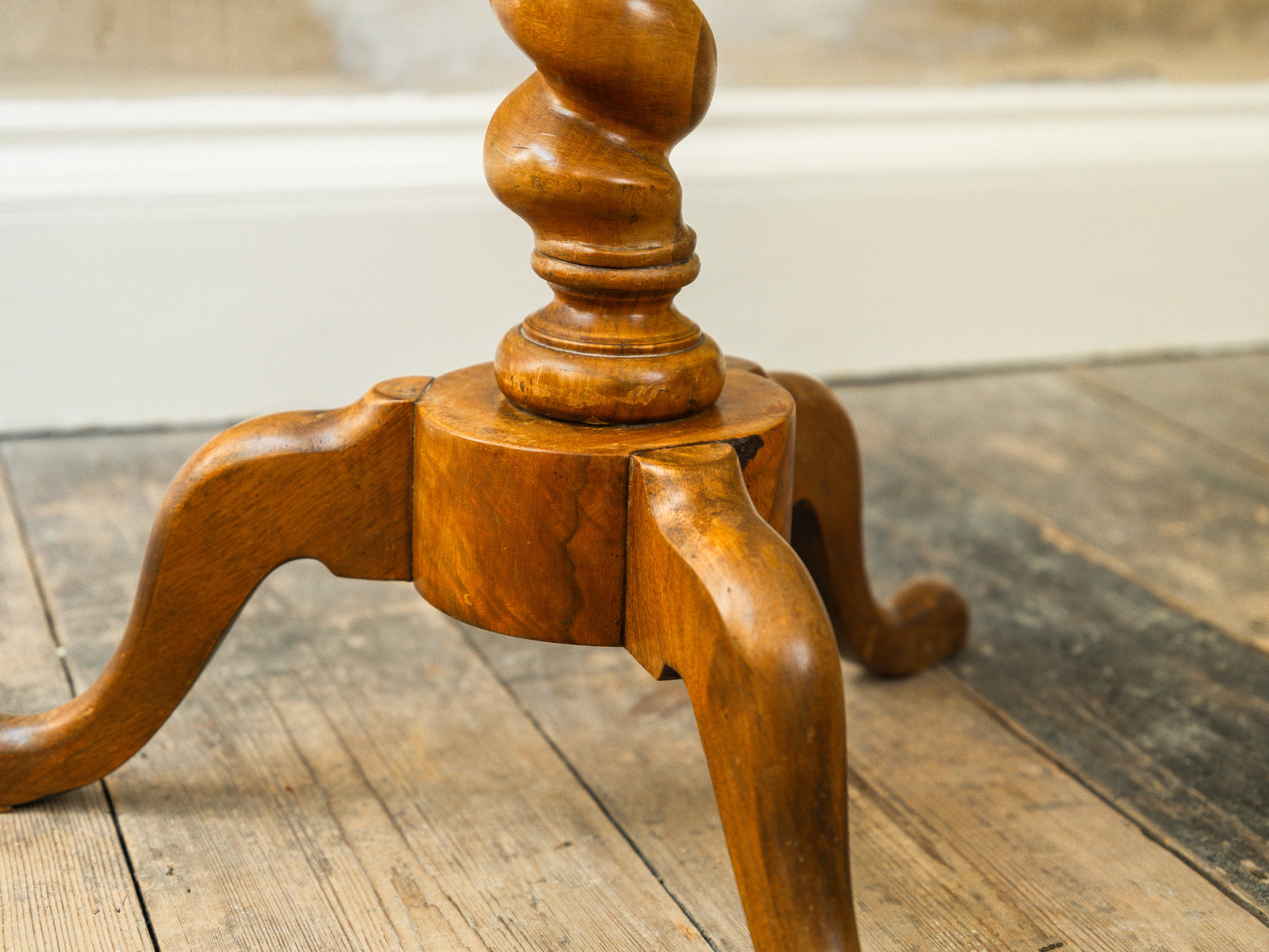 A 19th Century Fruitwood Wine Table