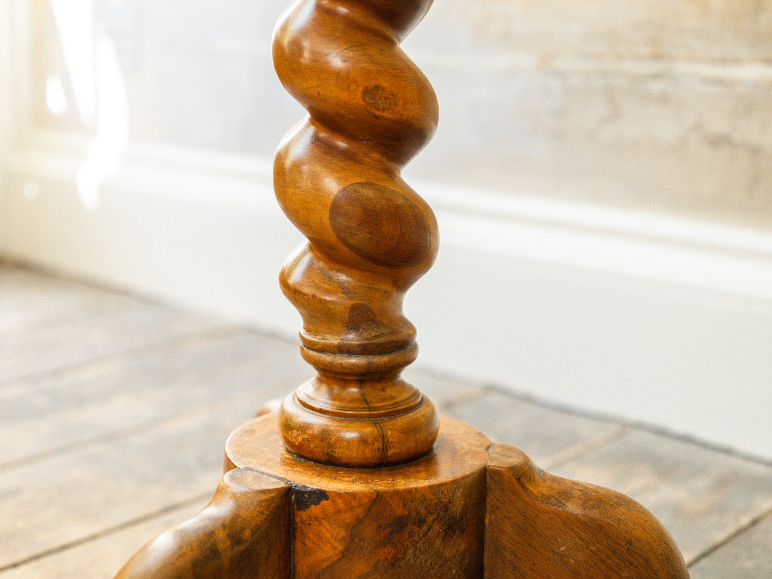 A 19th Century Fruitwood Wine Table
