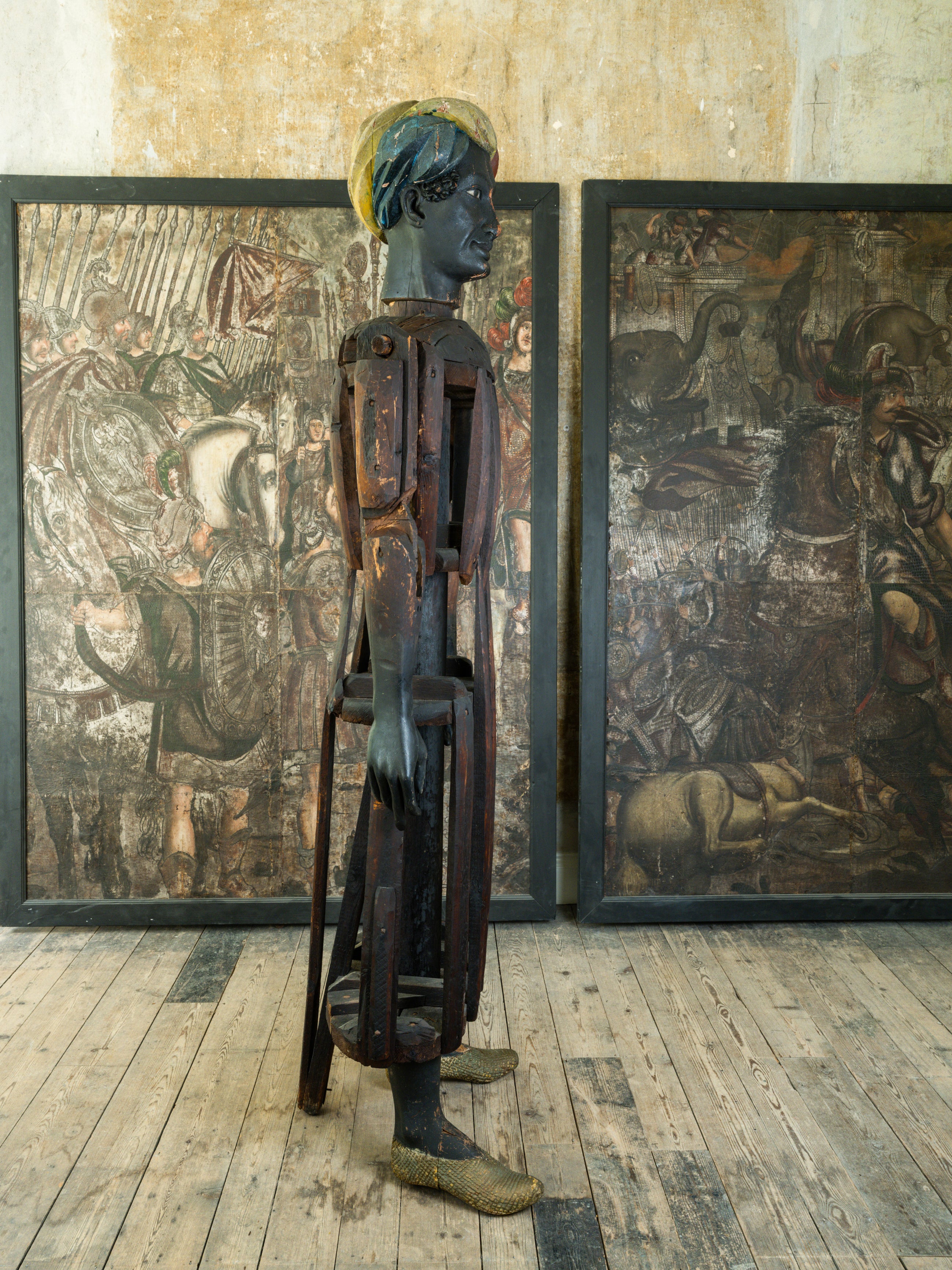 A Mid 19th Century Eritrean Male Mannequin