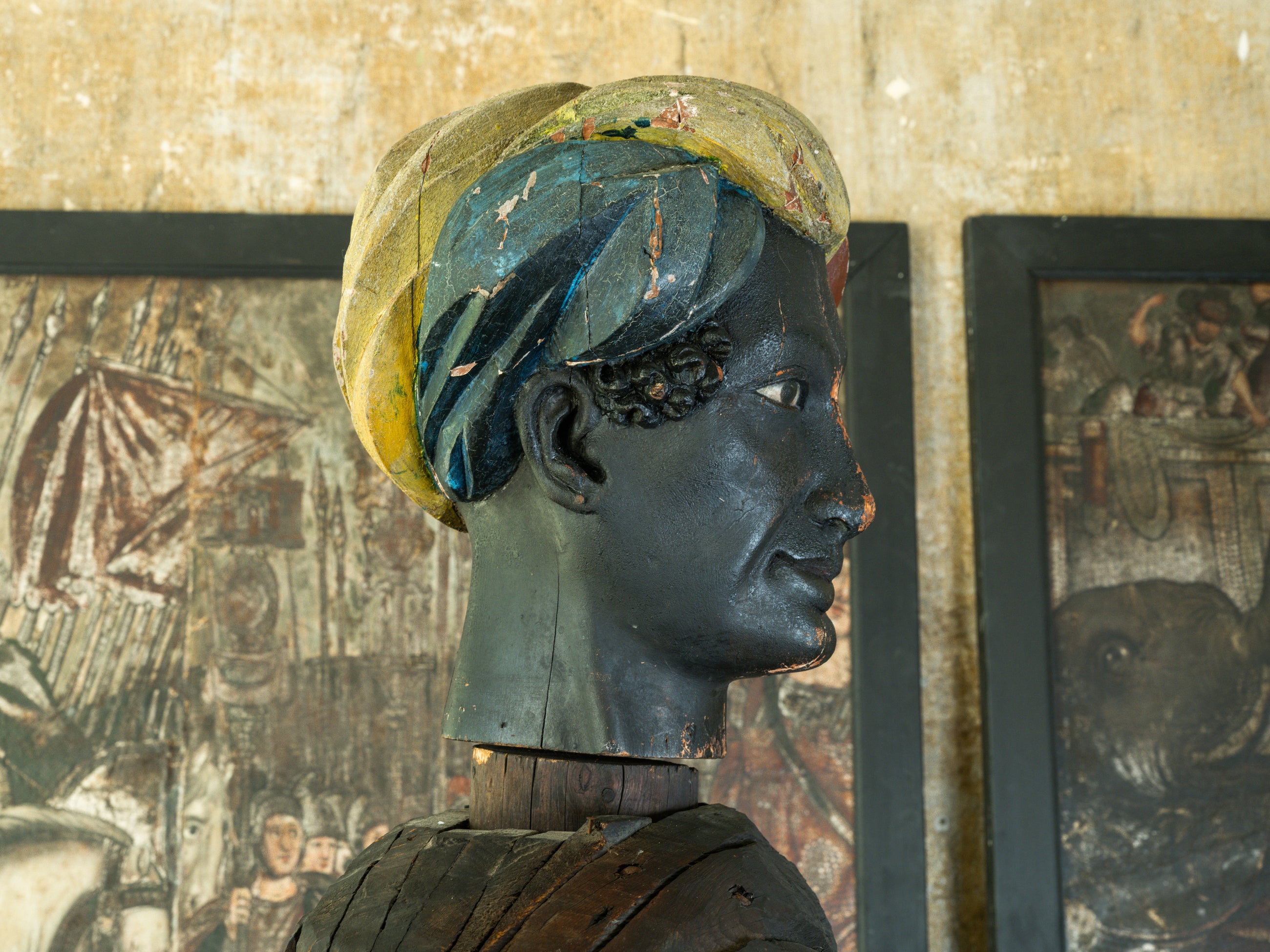 A Mid 19th Century Eritrean Male Mannequin
