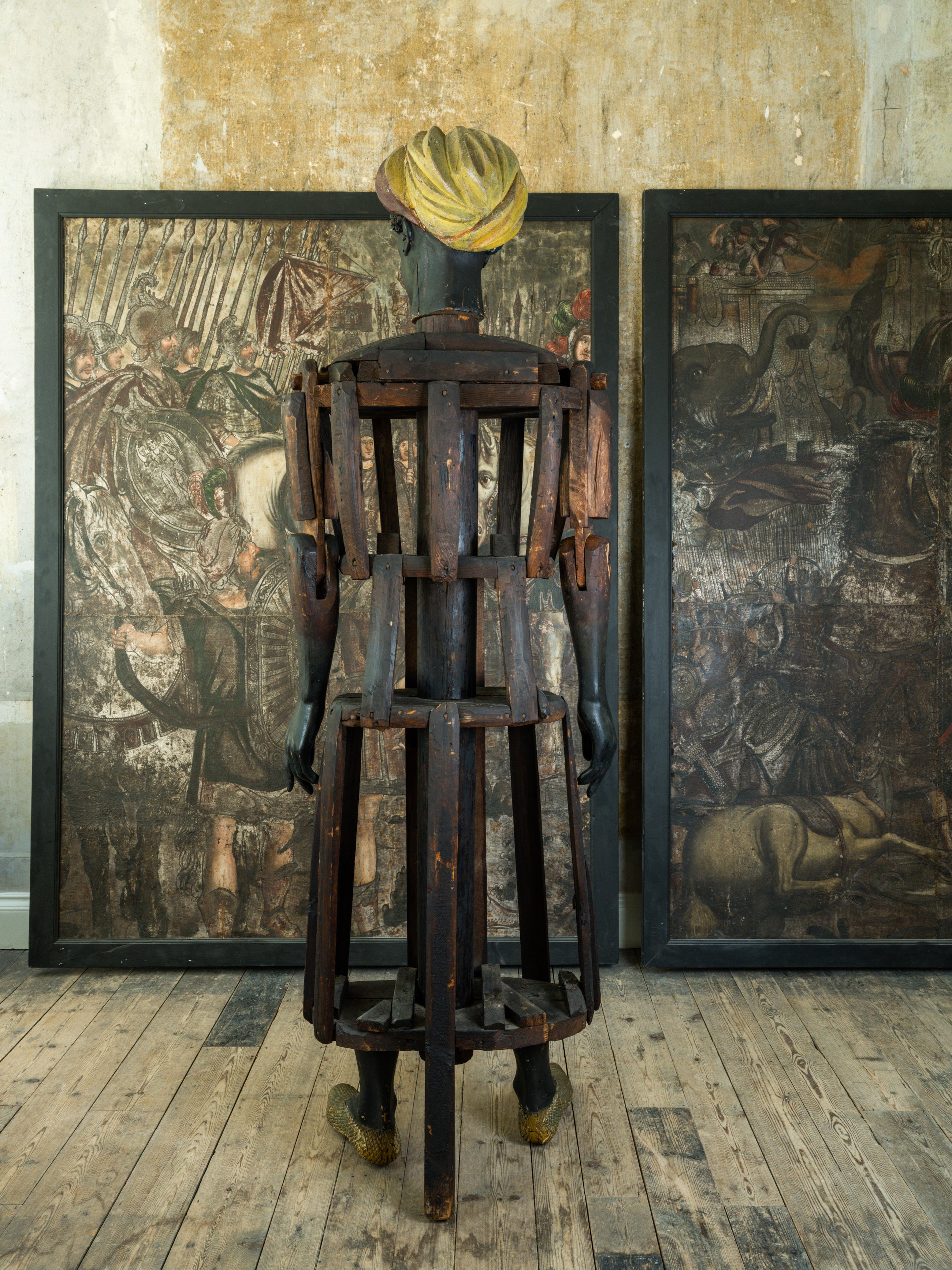 A Mid 19th Century Eritrean Male Mannequin