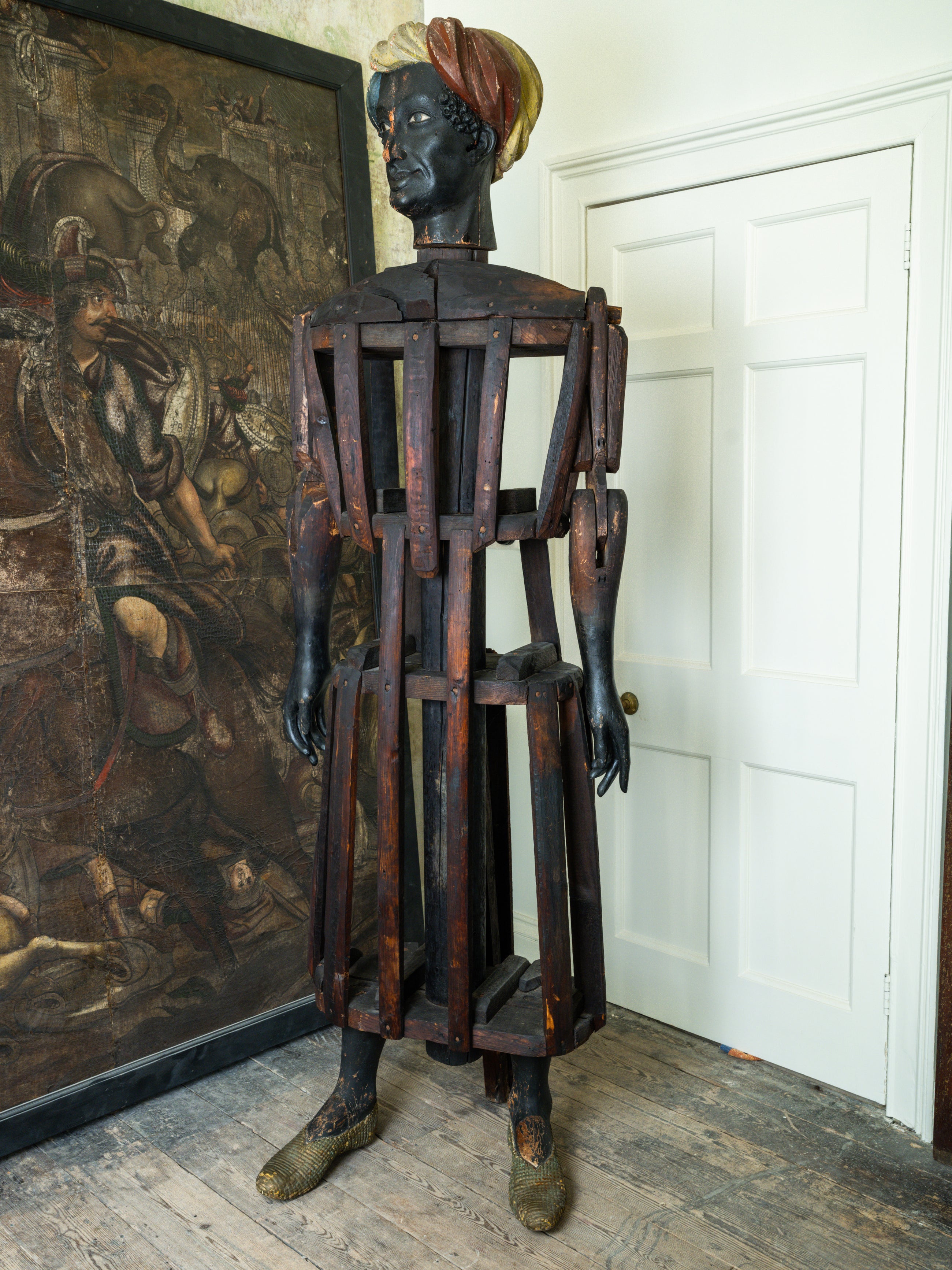 A Mid 19th Century Eritrean Male Mannequin