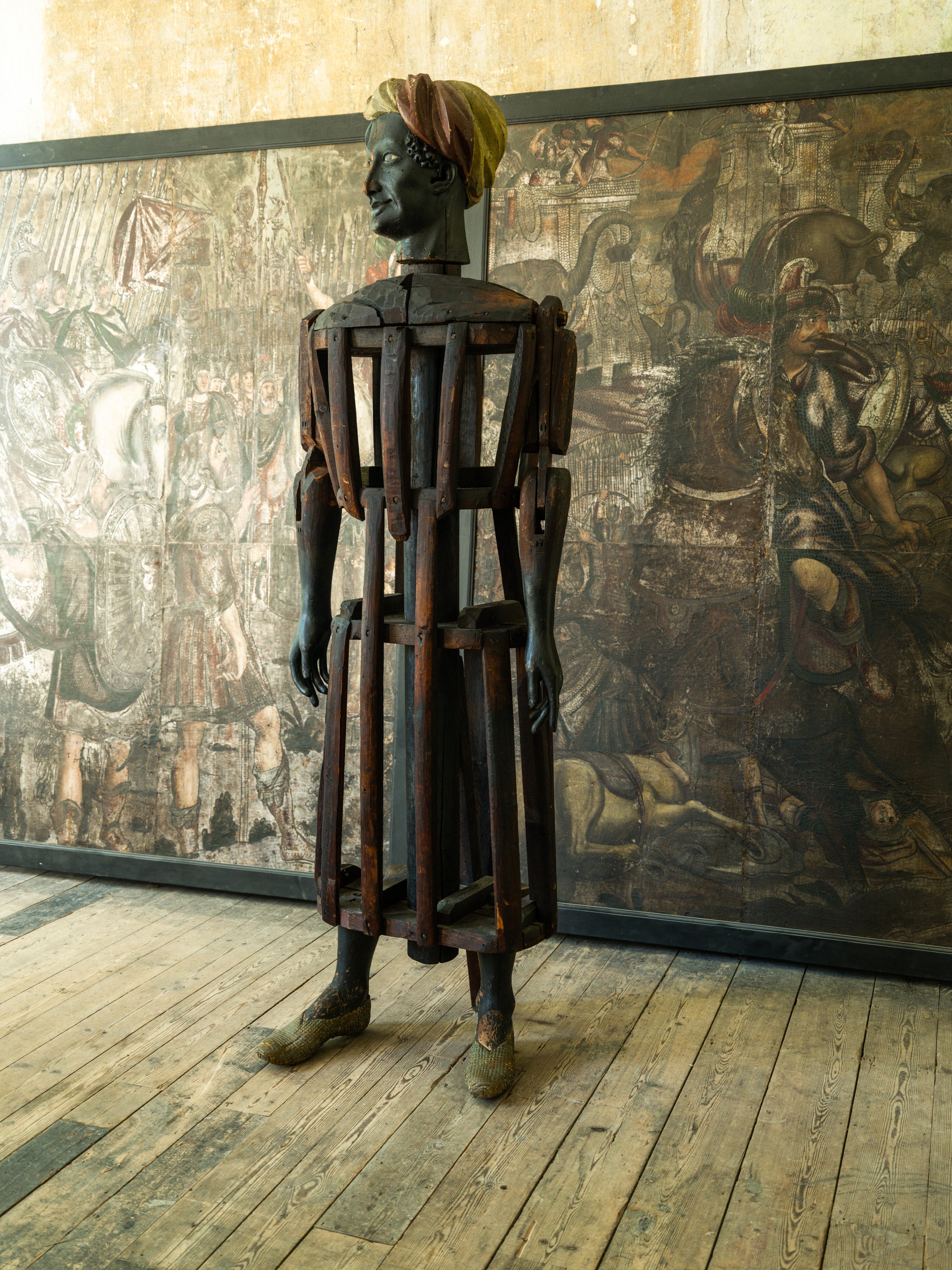 A Mid 19th Century Eritrean Male Mannequin