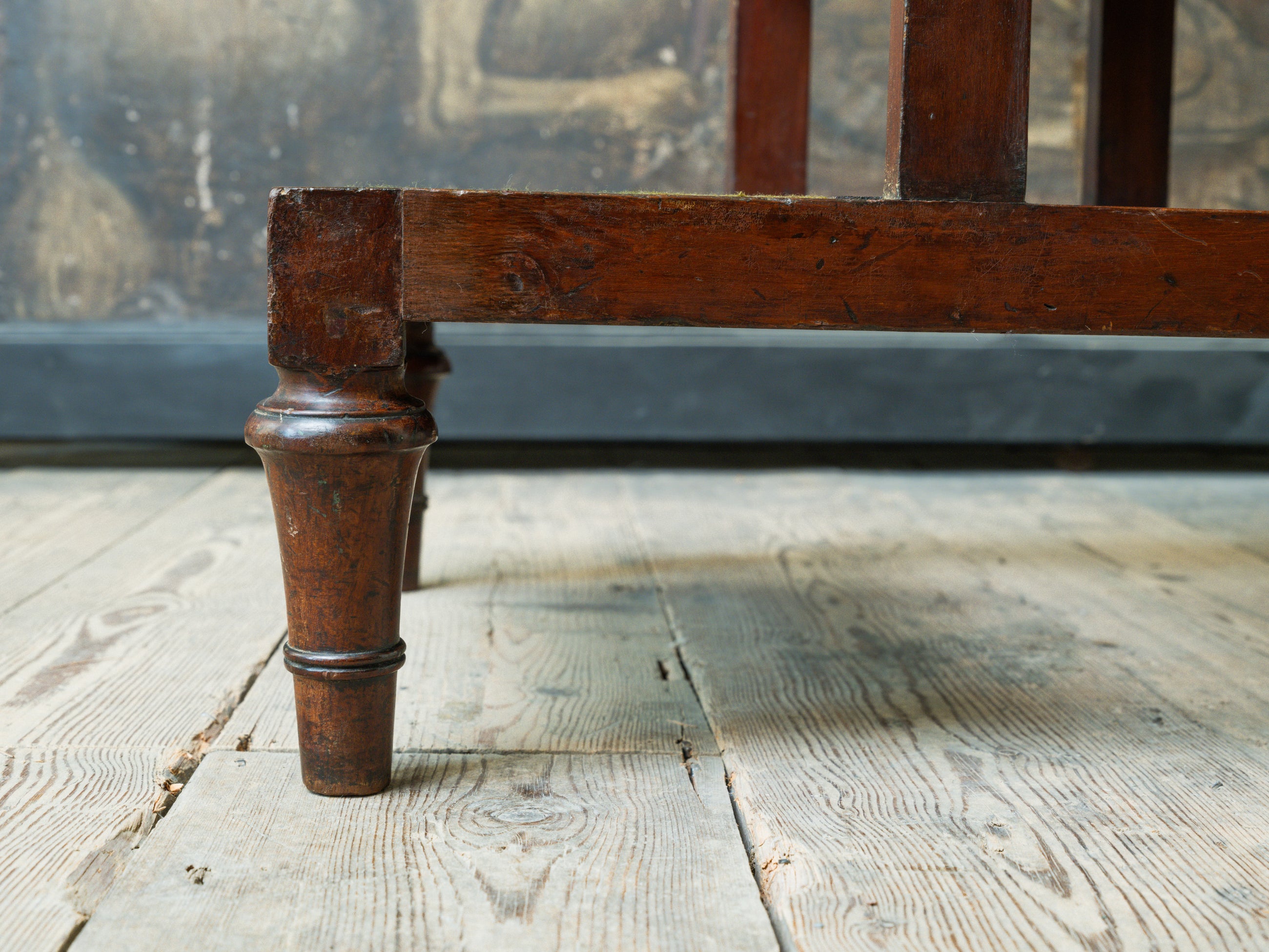 William IV Folding Library Steps