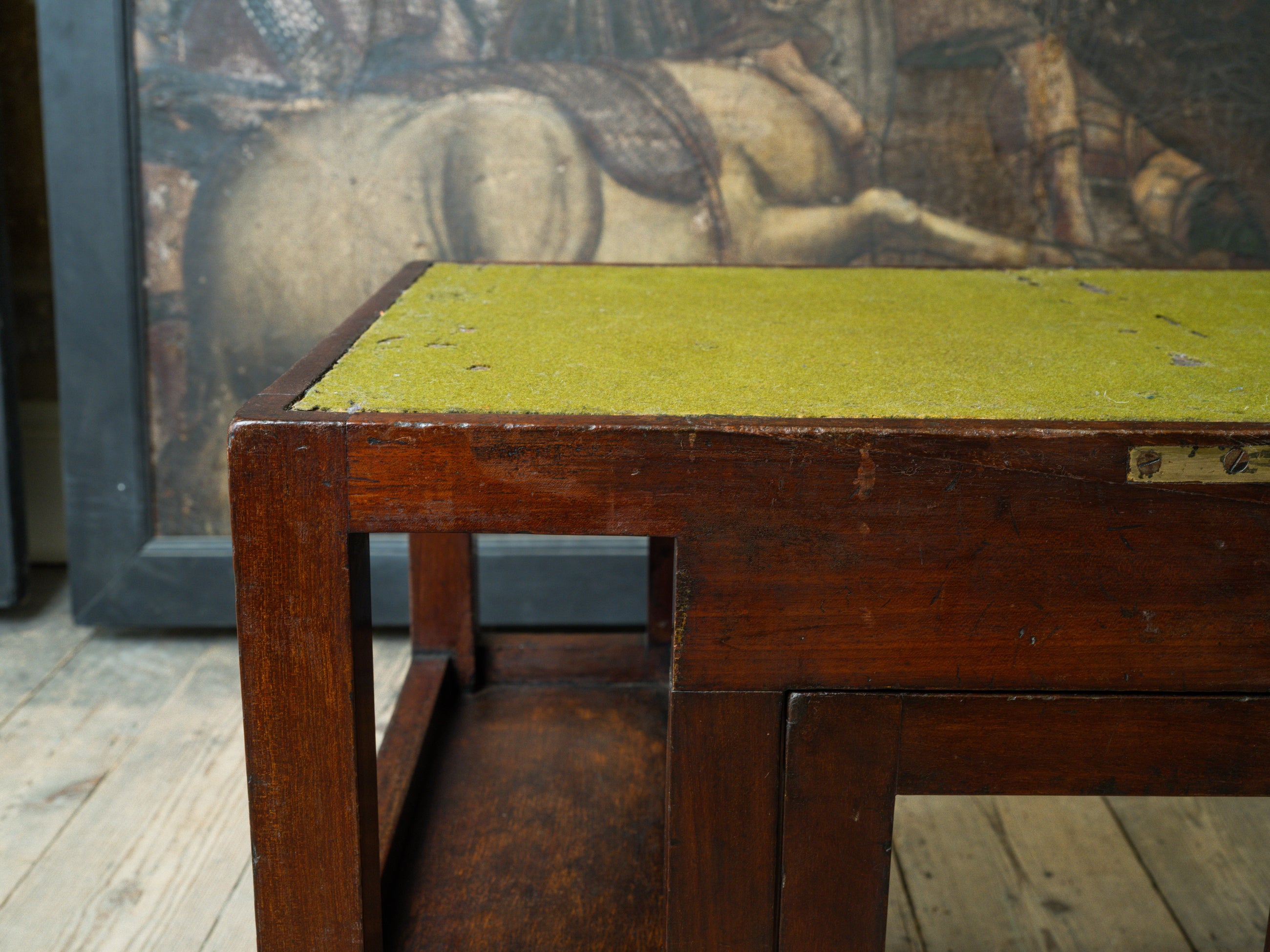 William IV Folding Library Steps