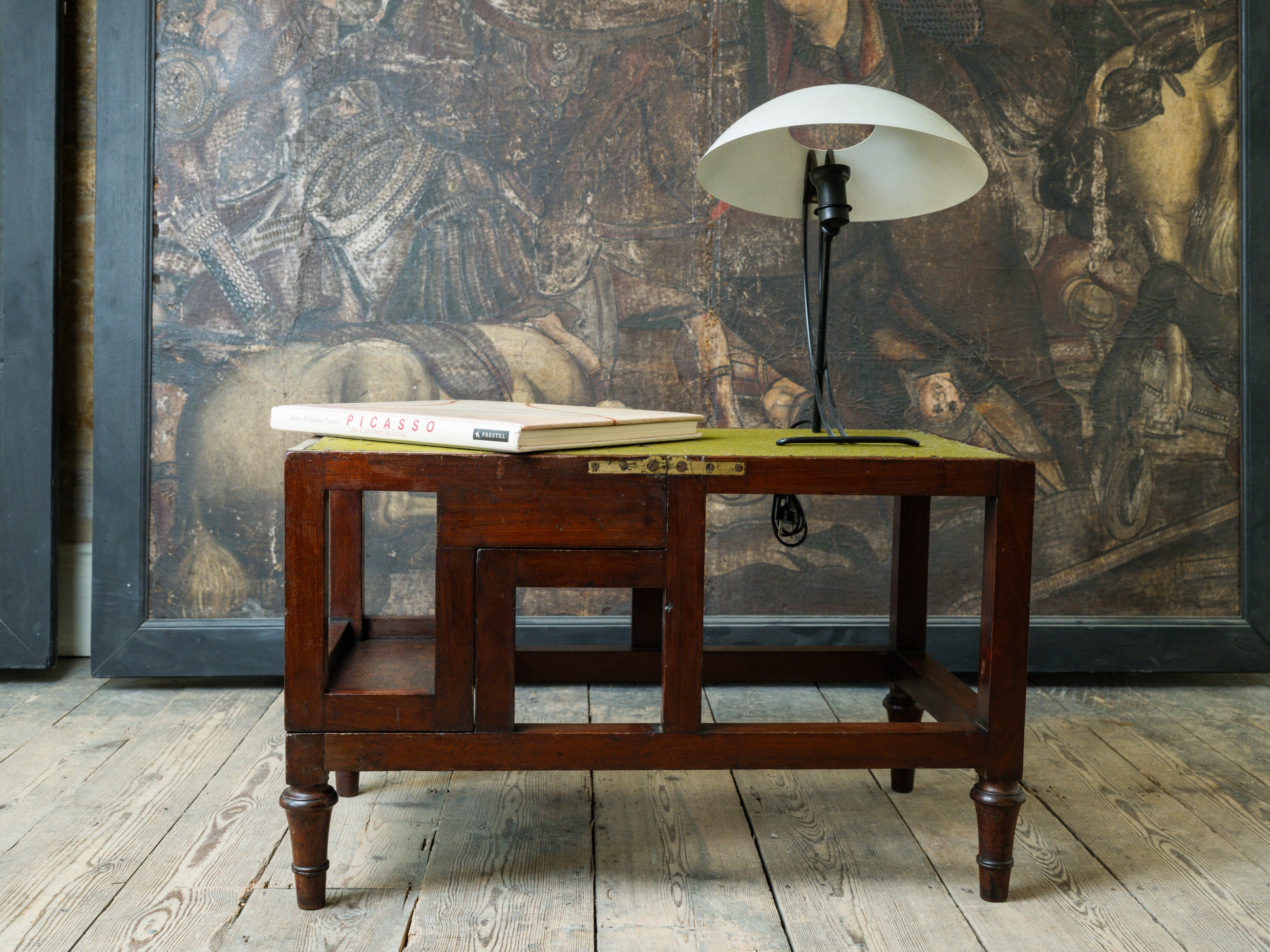 William IV Folding Library Steps