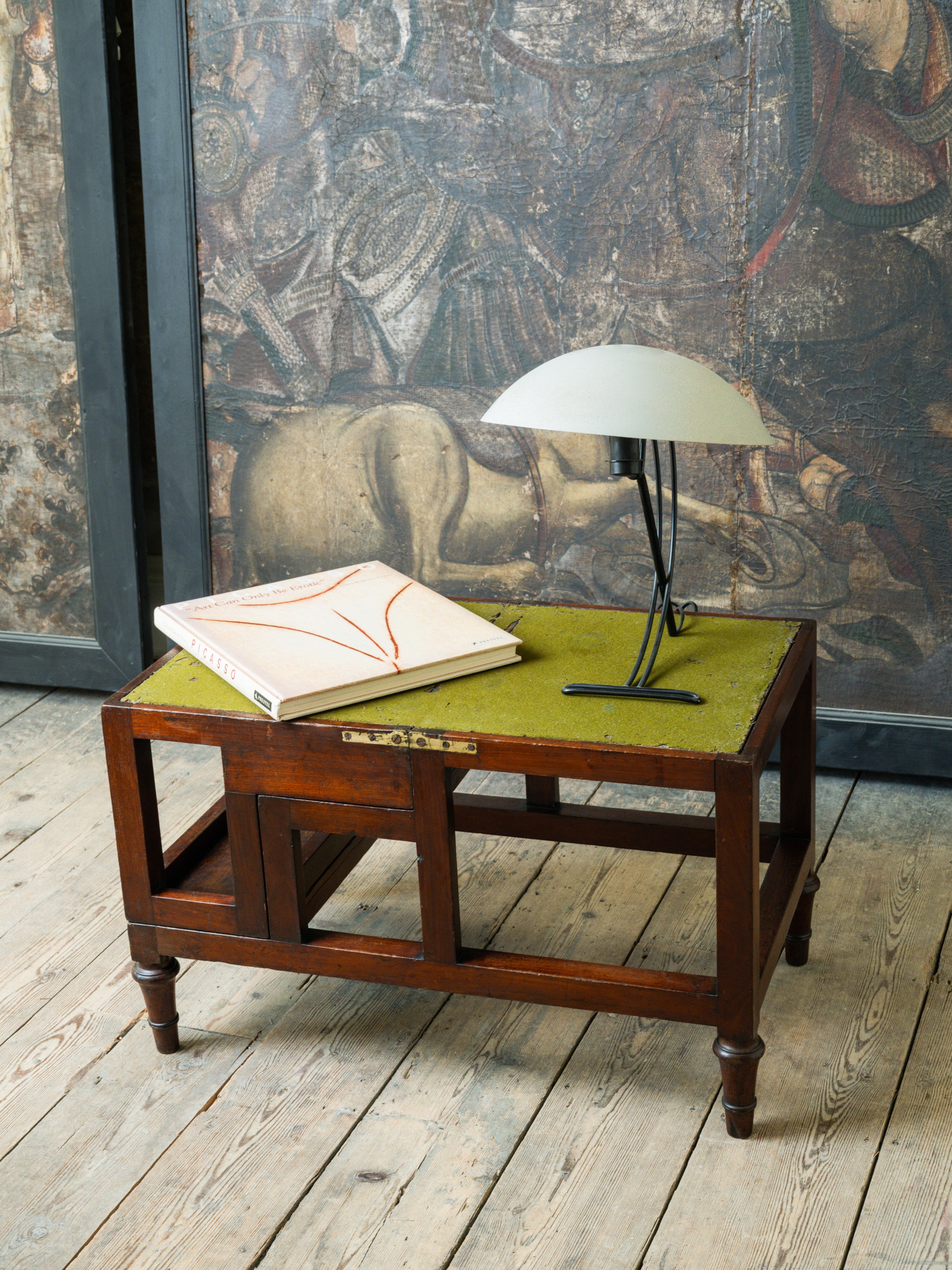 William IV Folding Library Steps