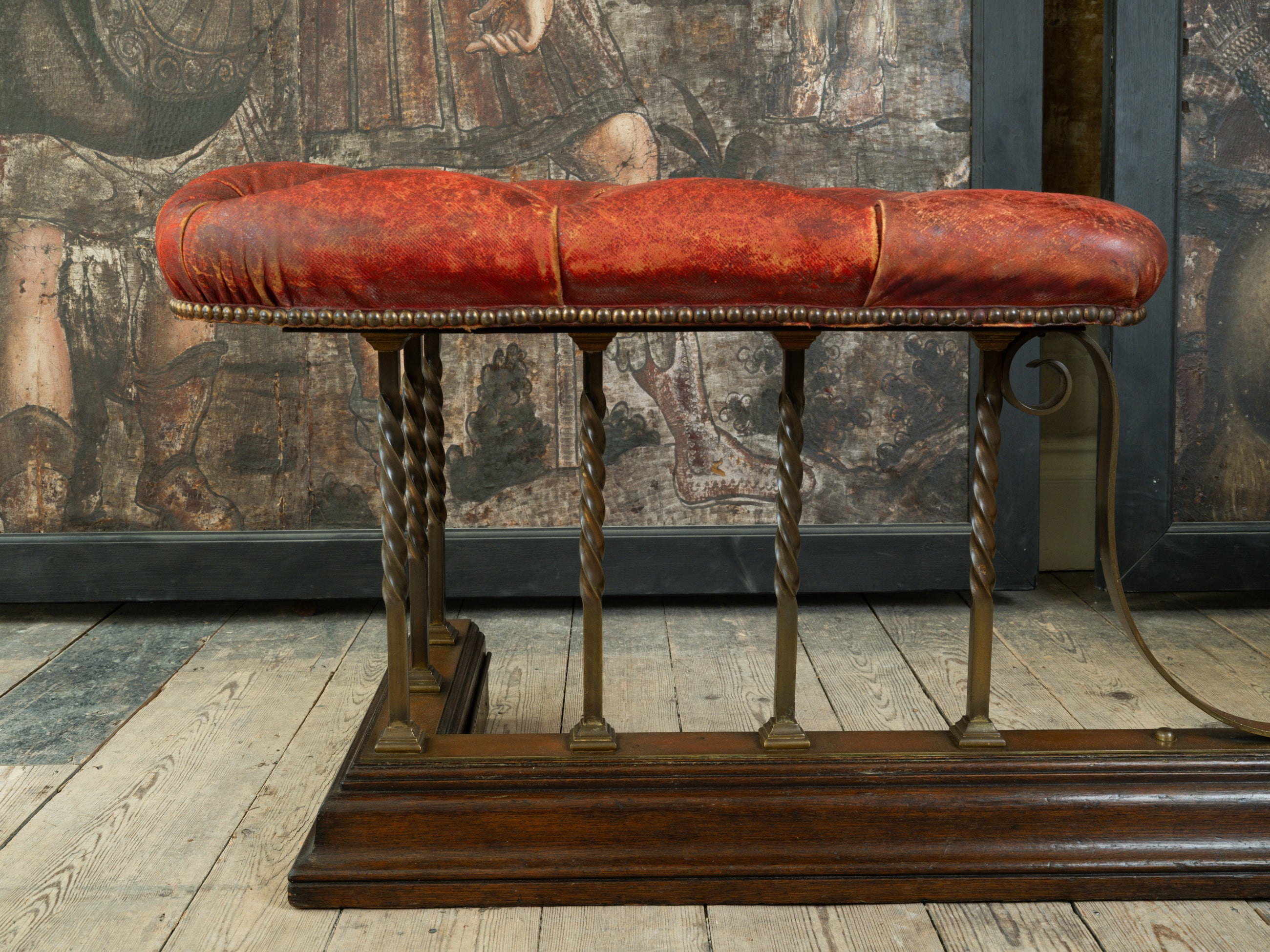 A 19th Century Club Fender