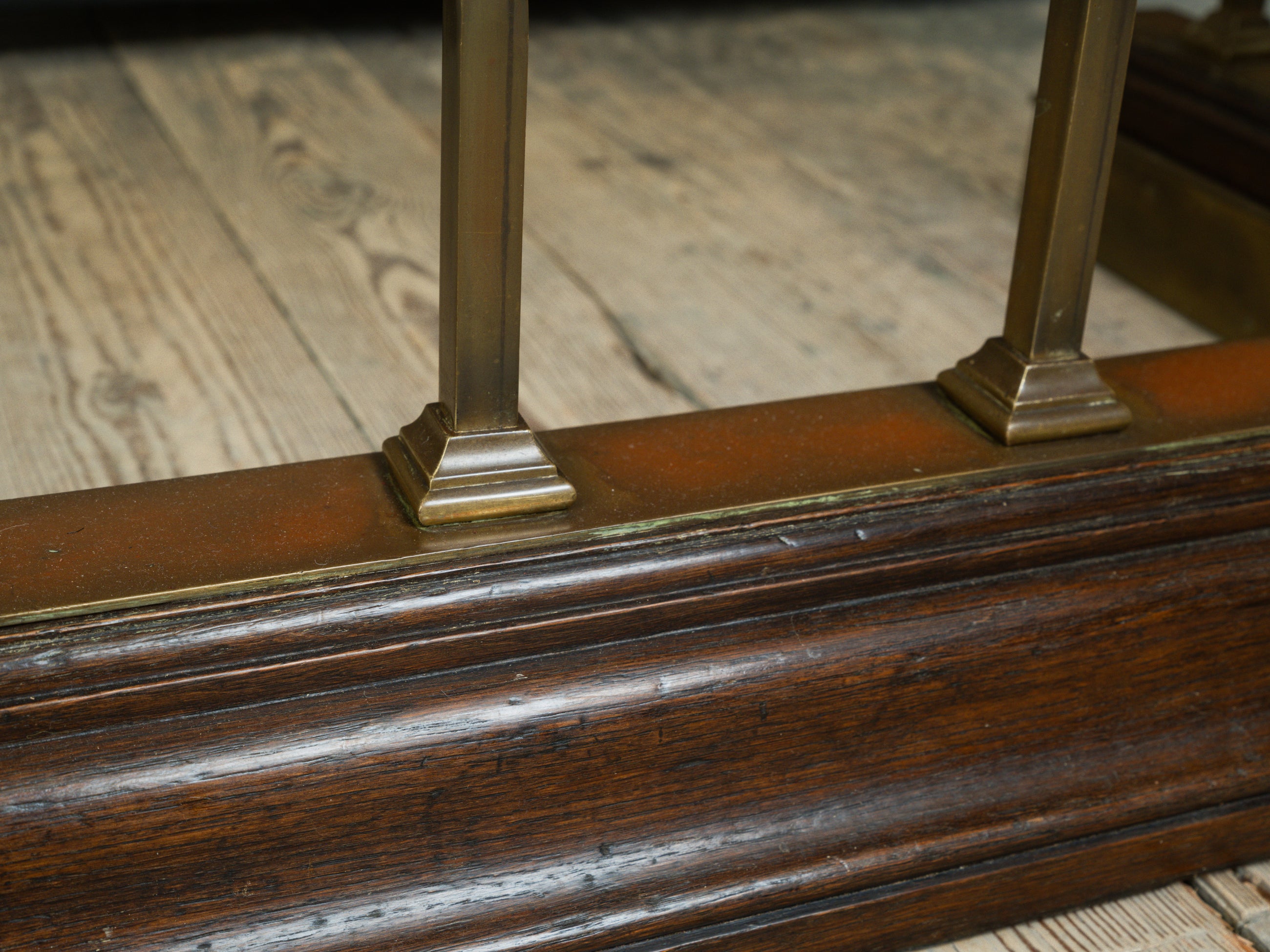A 19th Century Club Fender