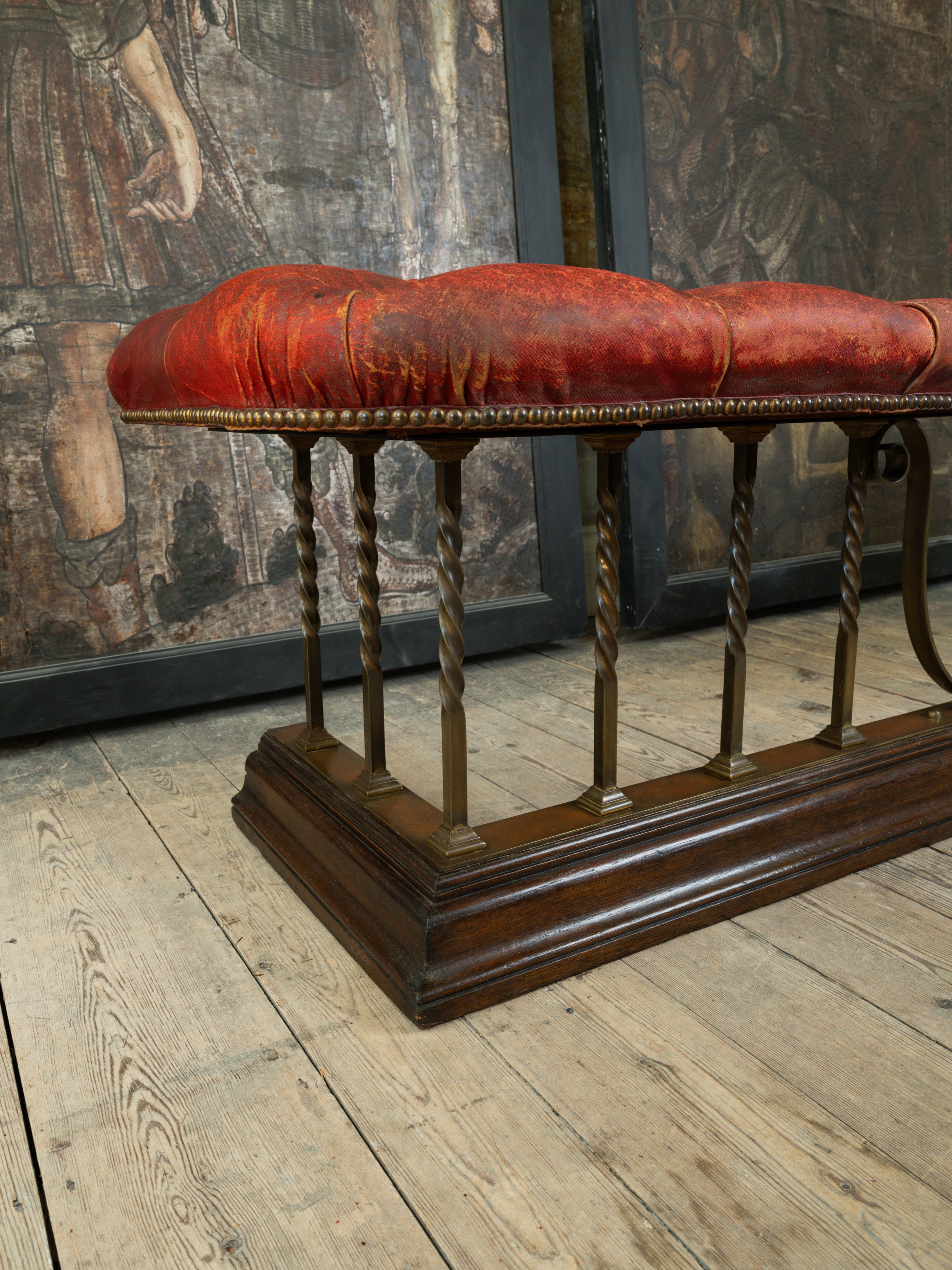 A 19th Century Club Fender