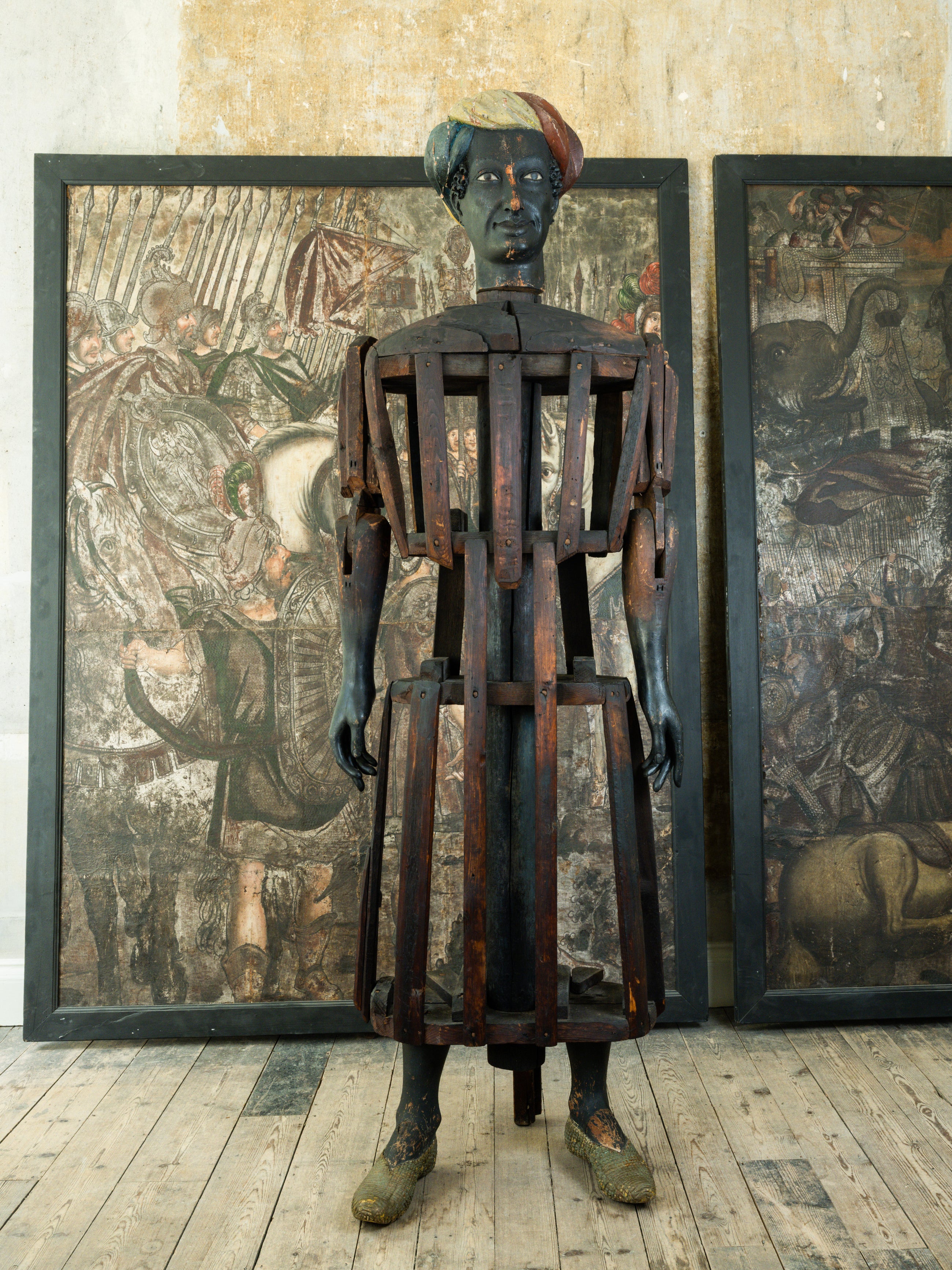 A Mid 19th Century Eritrean Male Mannequin