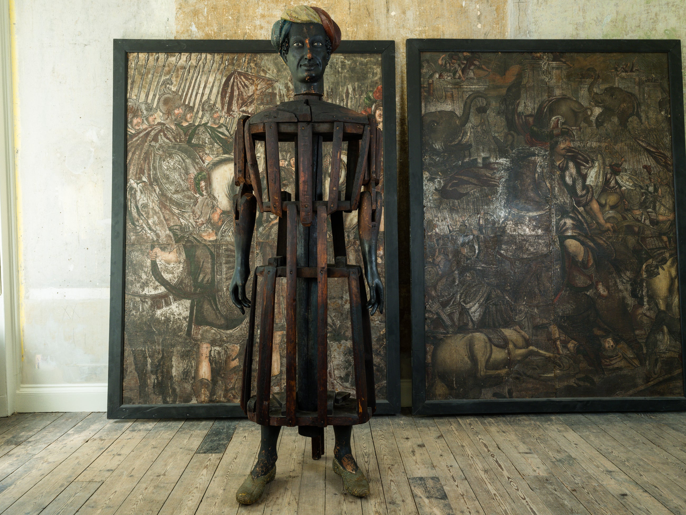 A Mid 19th Century Eritrean Male Mannequin