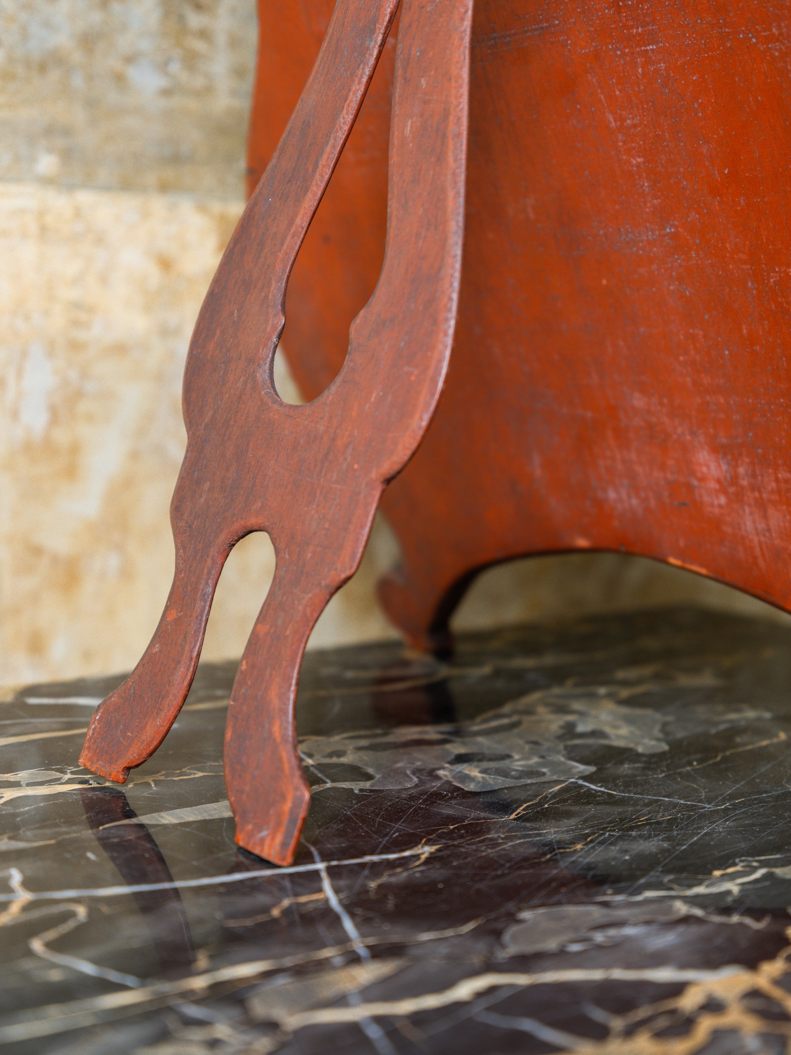 A George III Chinoiserie Dressing Mirror