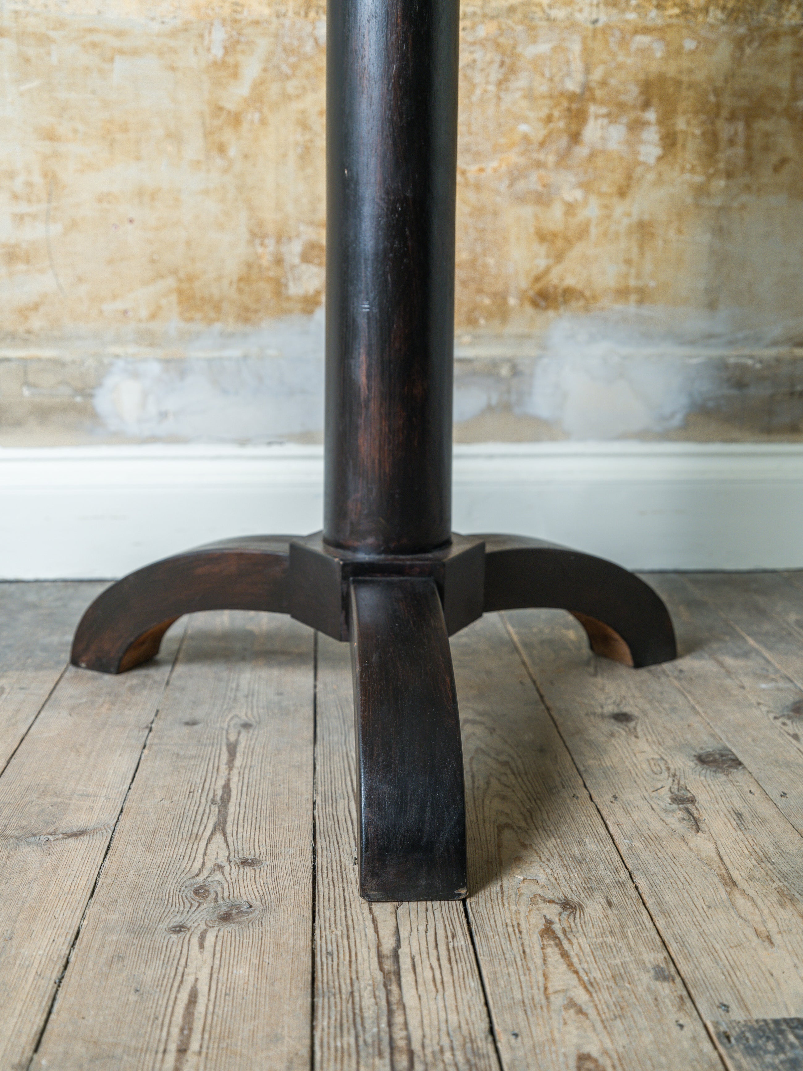 A Floor Standing Menorah