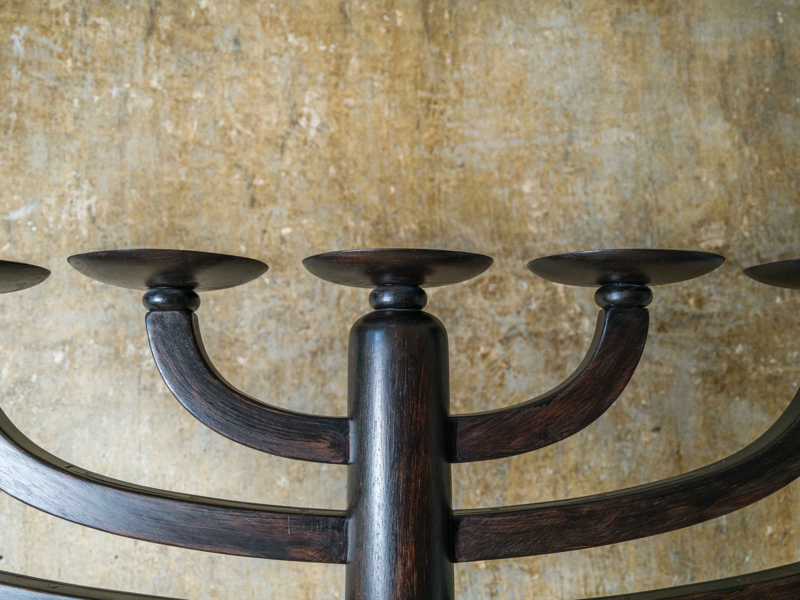 A Floor Standing Menorah