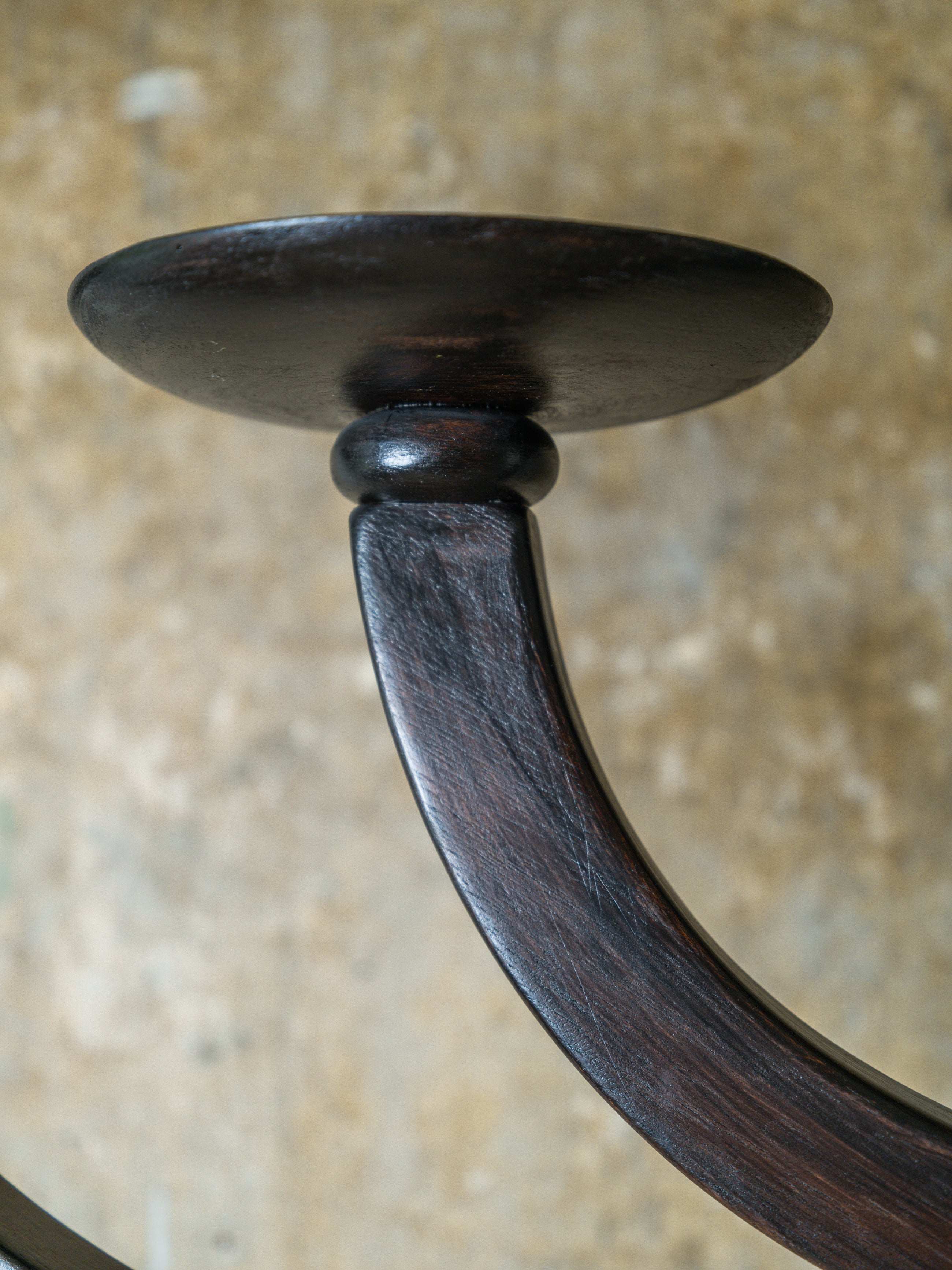 A Floor Standing Menorah