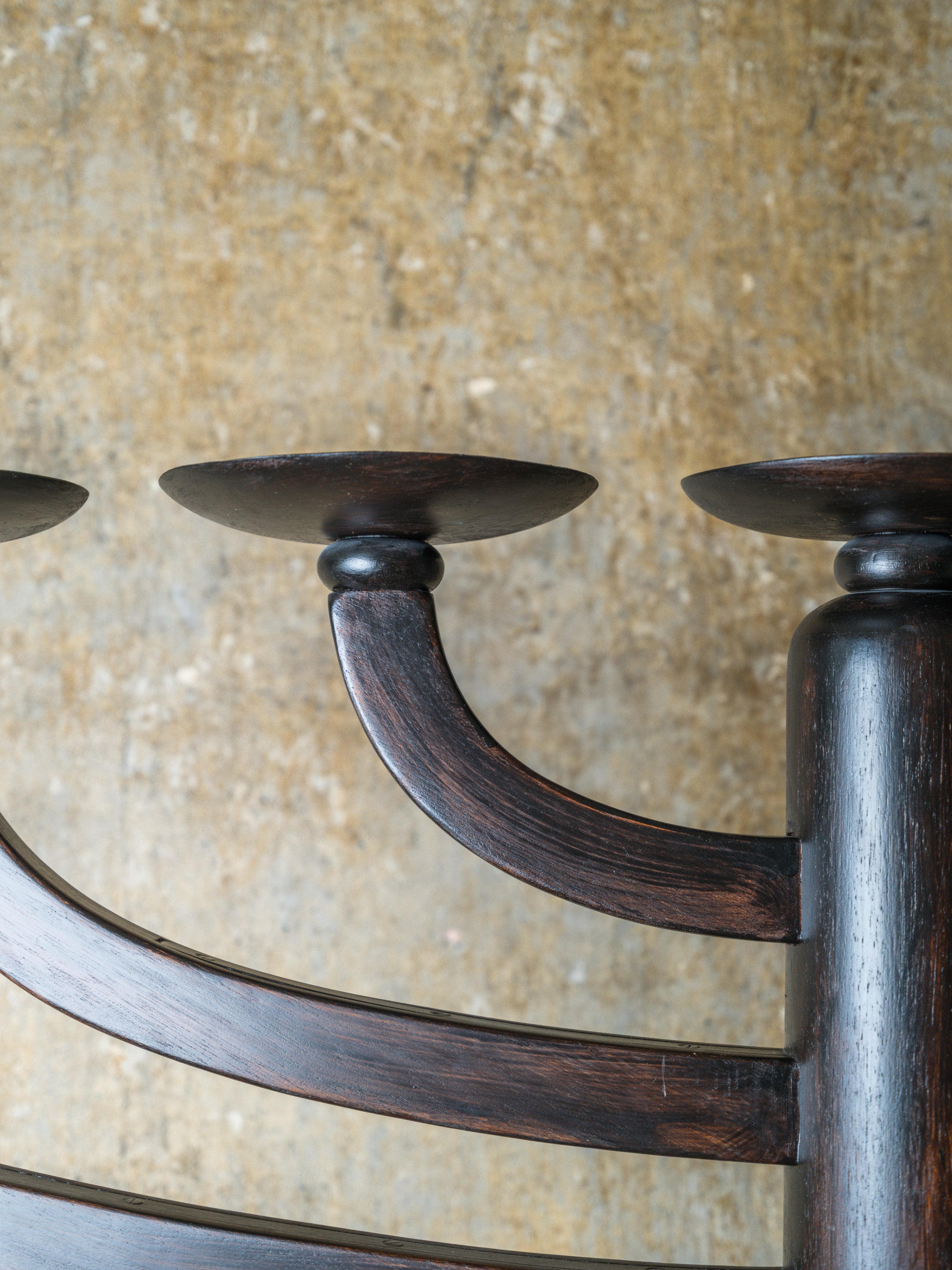 A Floor Standing Menorah