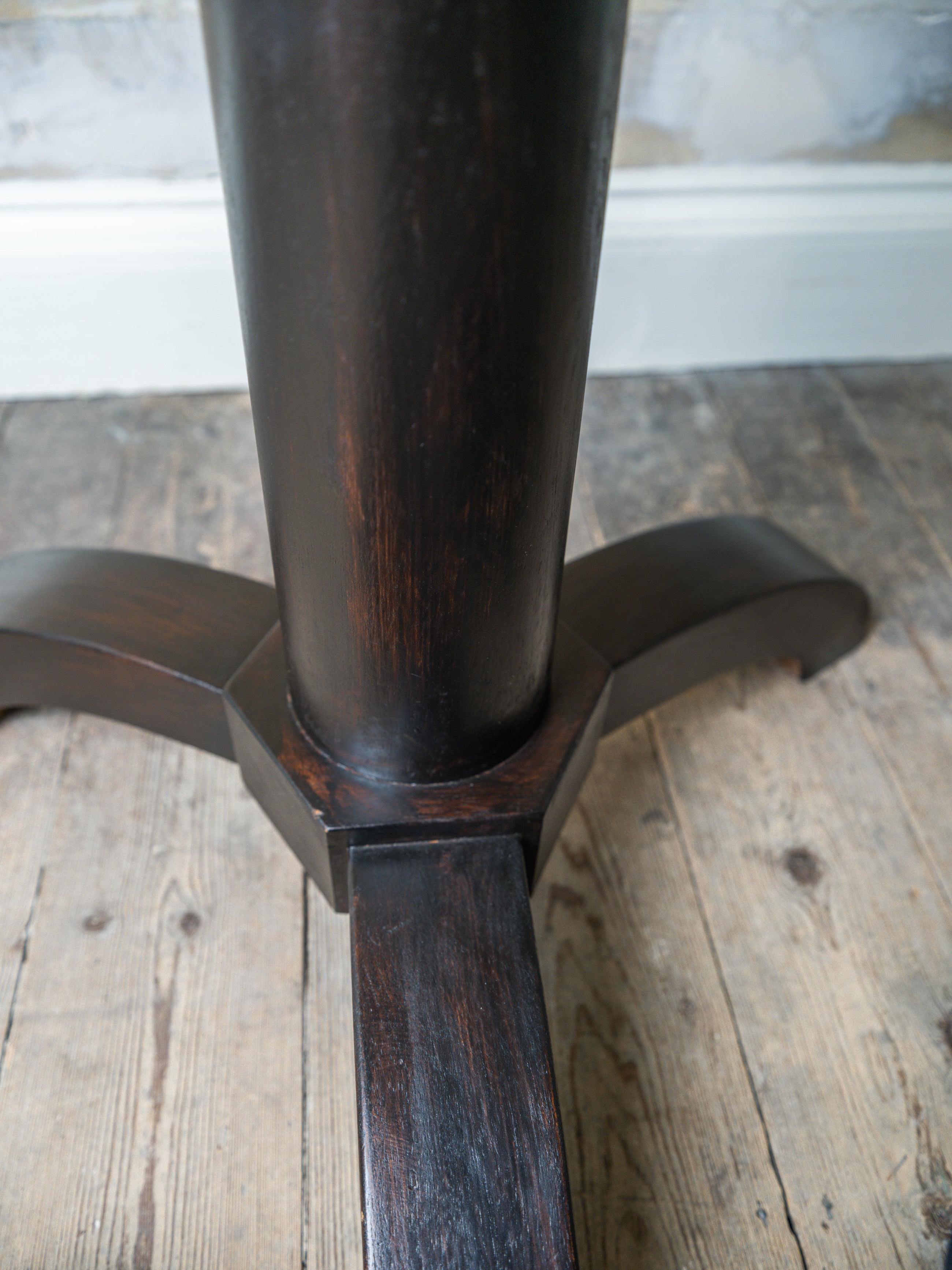 A Floor Standing Menorah