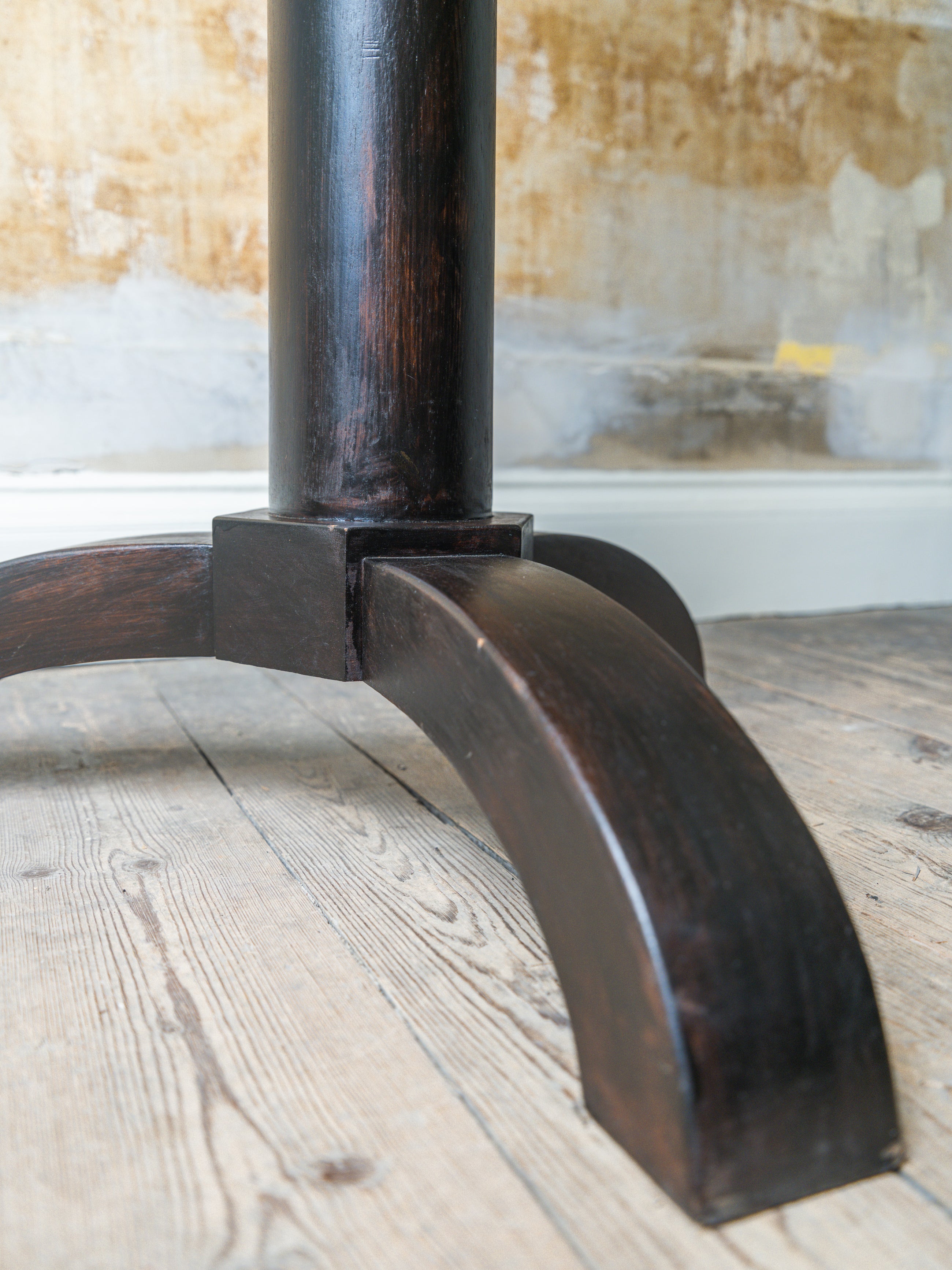 A Floor Standing Menorah