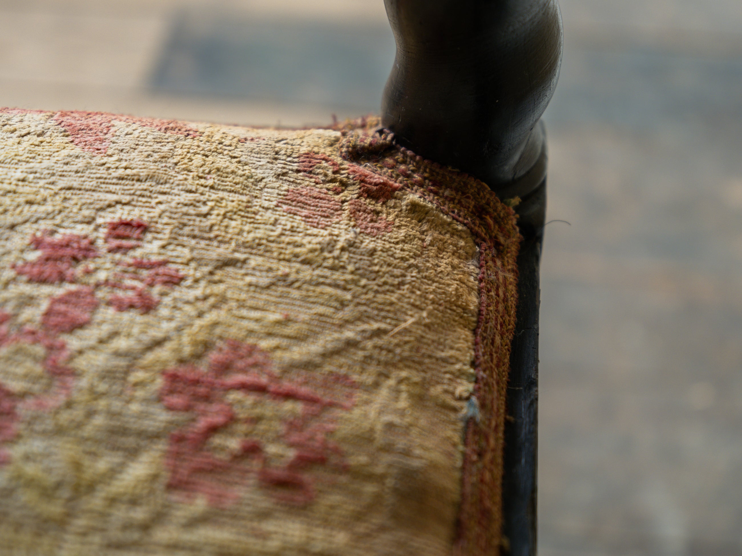 A 17th Century Dutch Colonial Ebony Armchair