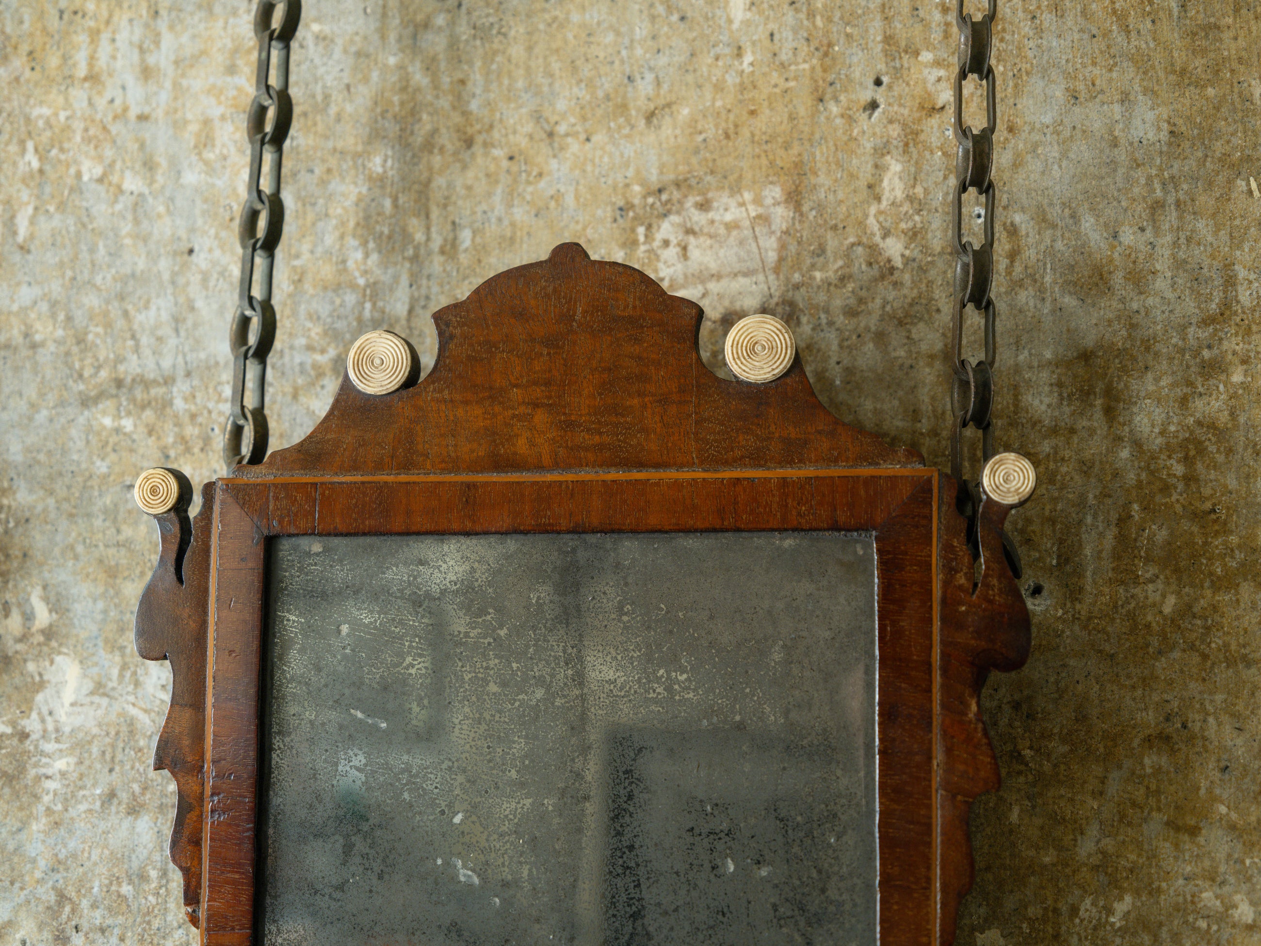 A Pair of 18th Century Mirrors