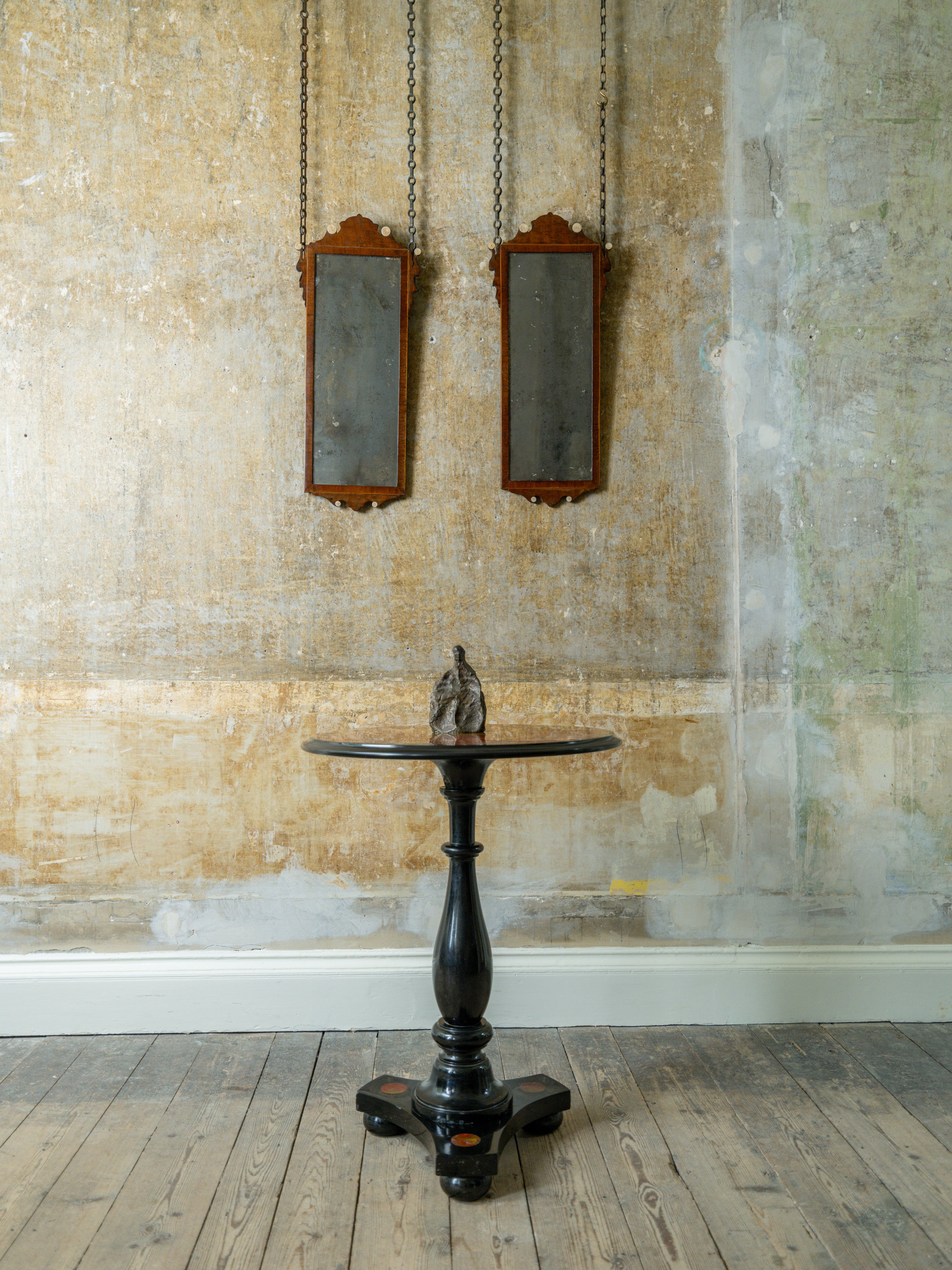 A Pair of 18th Century Mirrors