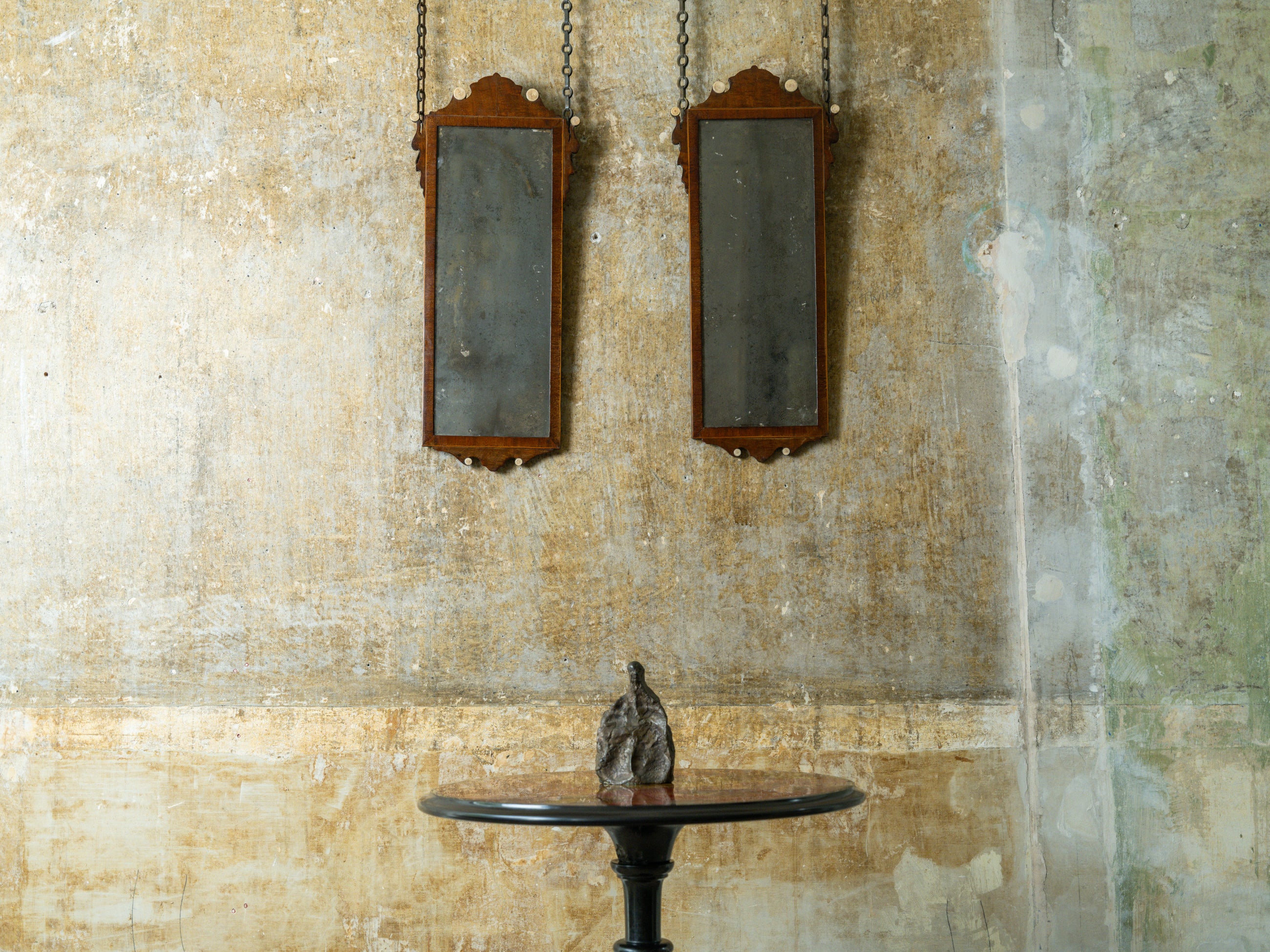 A Pair of 18th Century Mirrors
