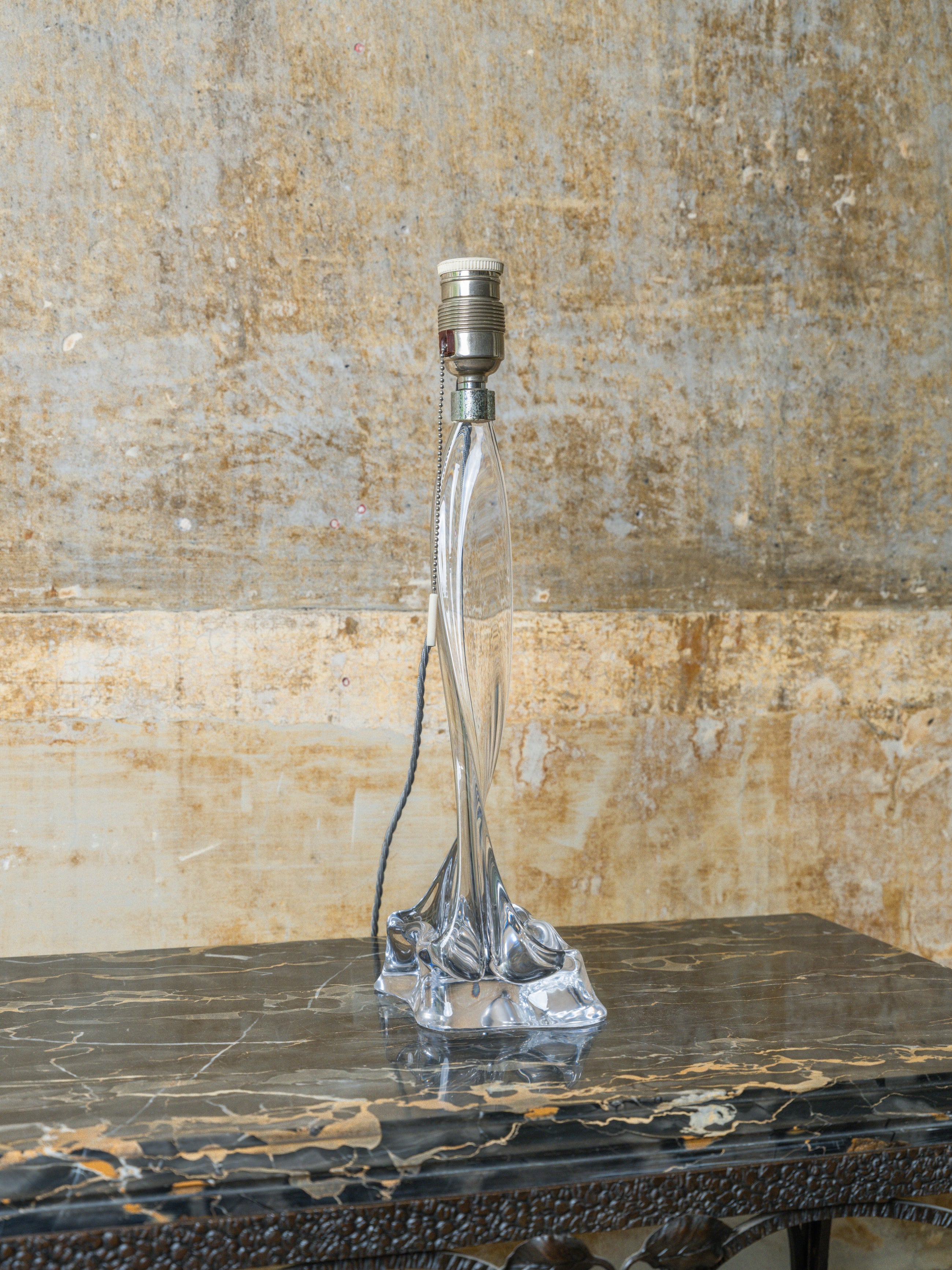 Bayer Crystal Table Lamp