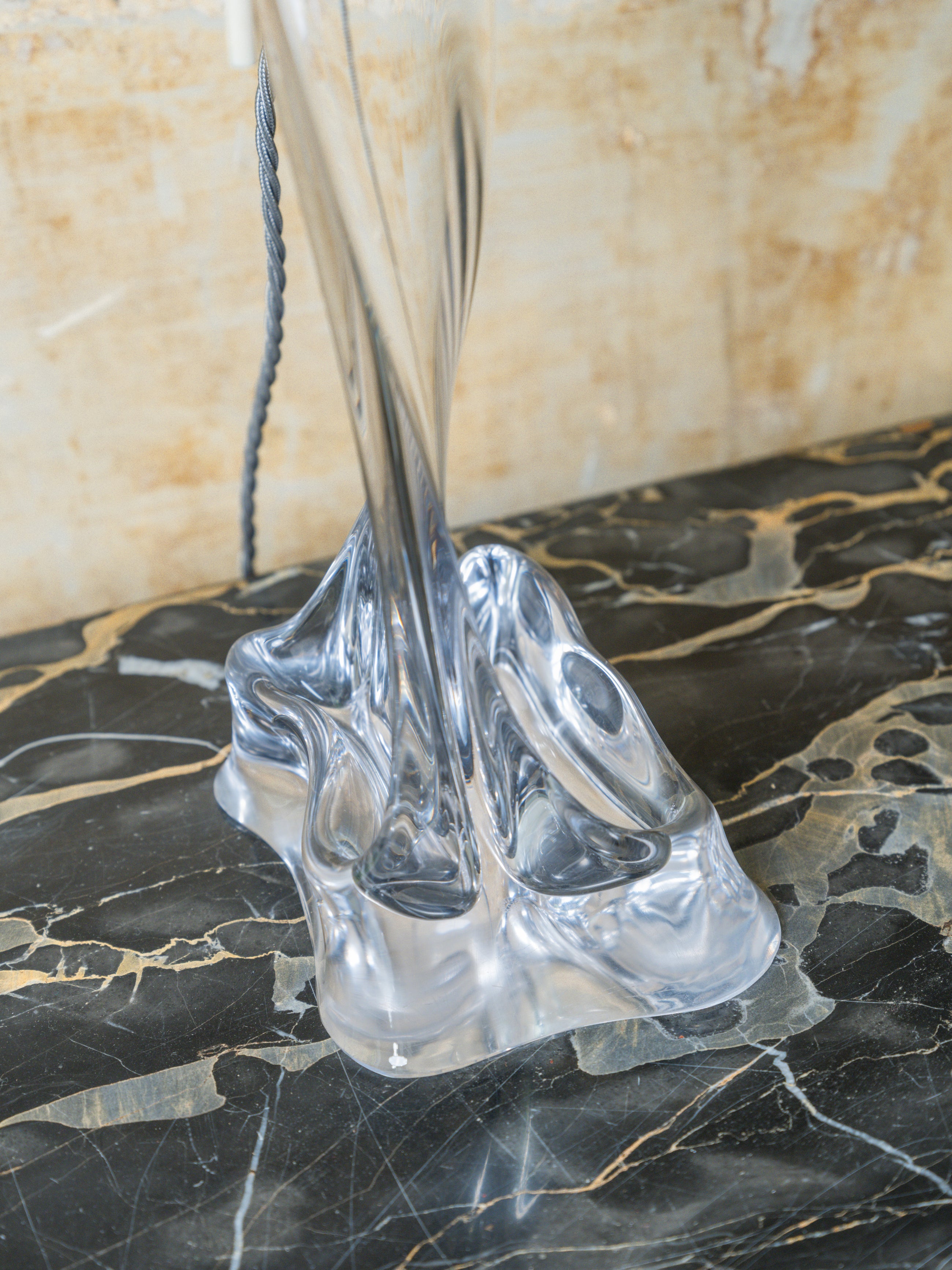 Bayer Crystal Table Lamp