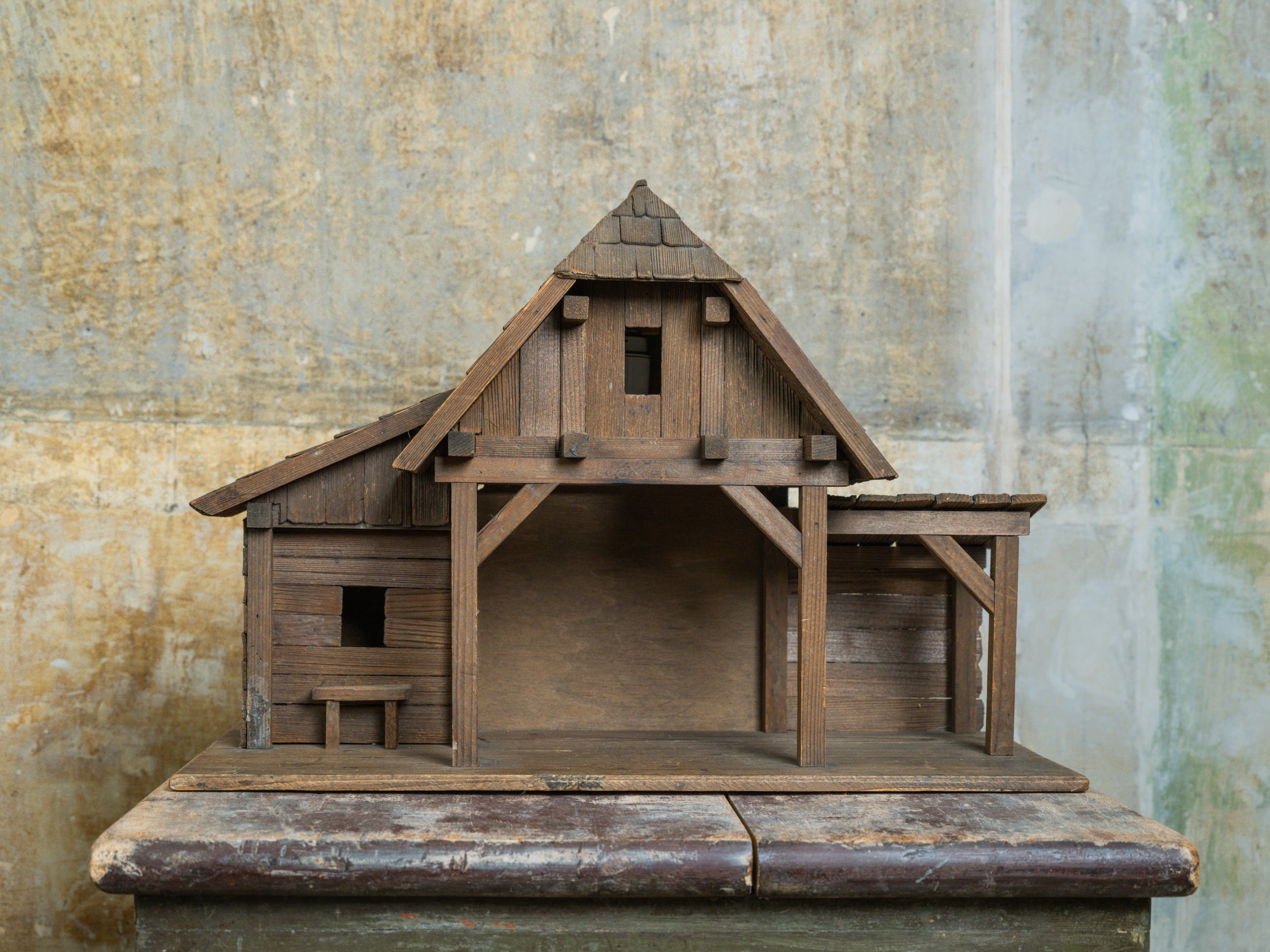 A 19th Century Architectural Stable Model