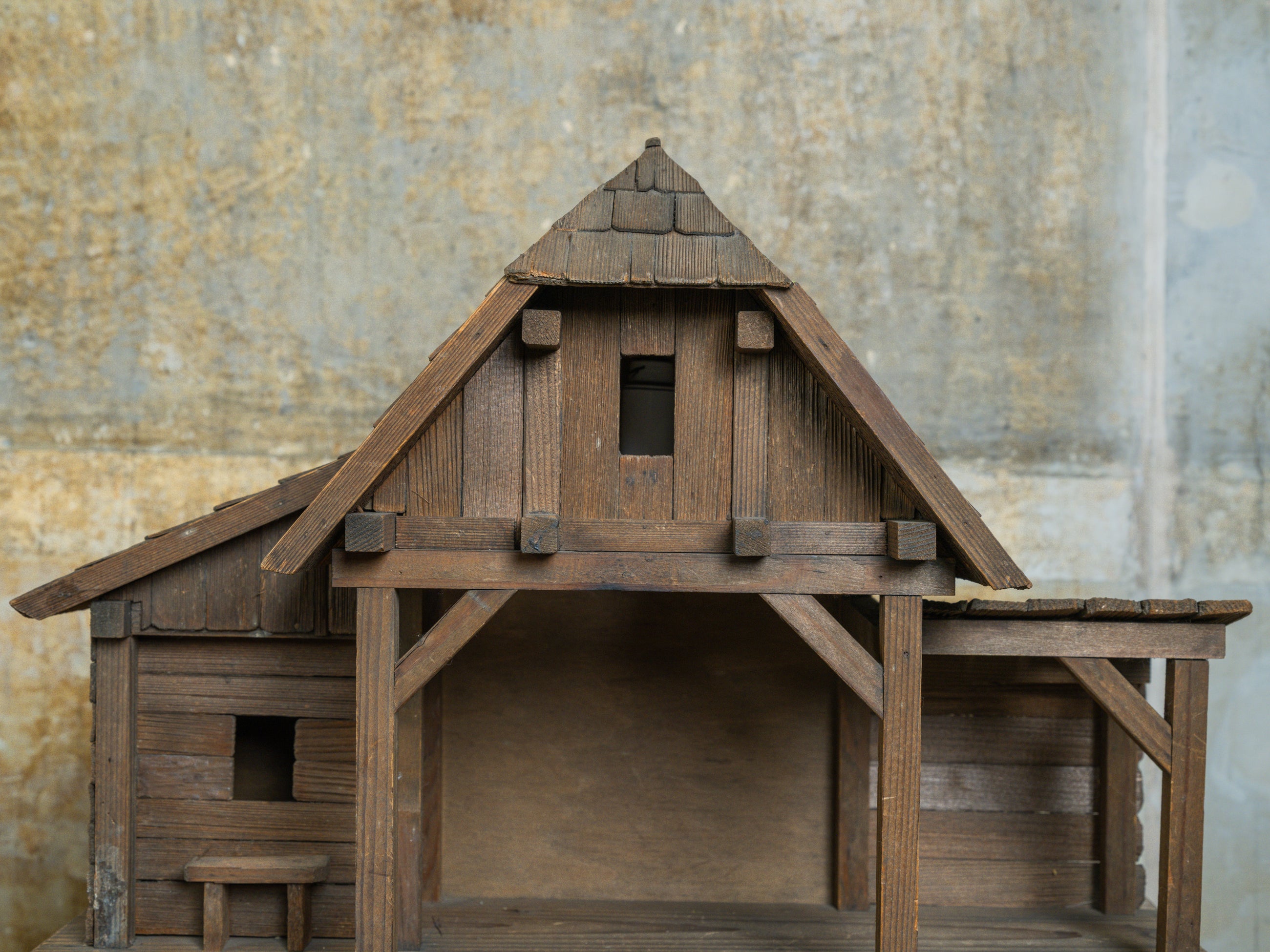 A 19th Century Architectural Stable Model