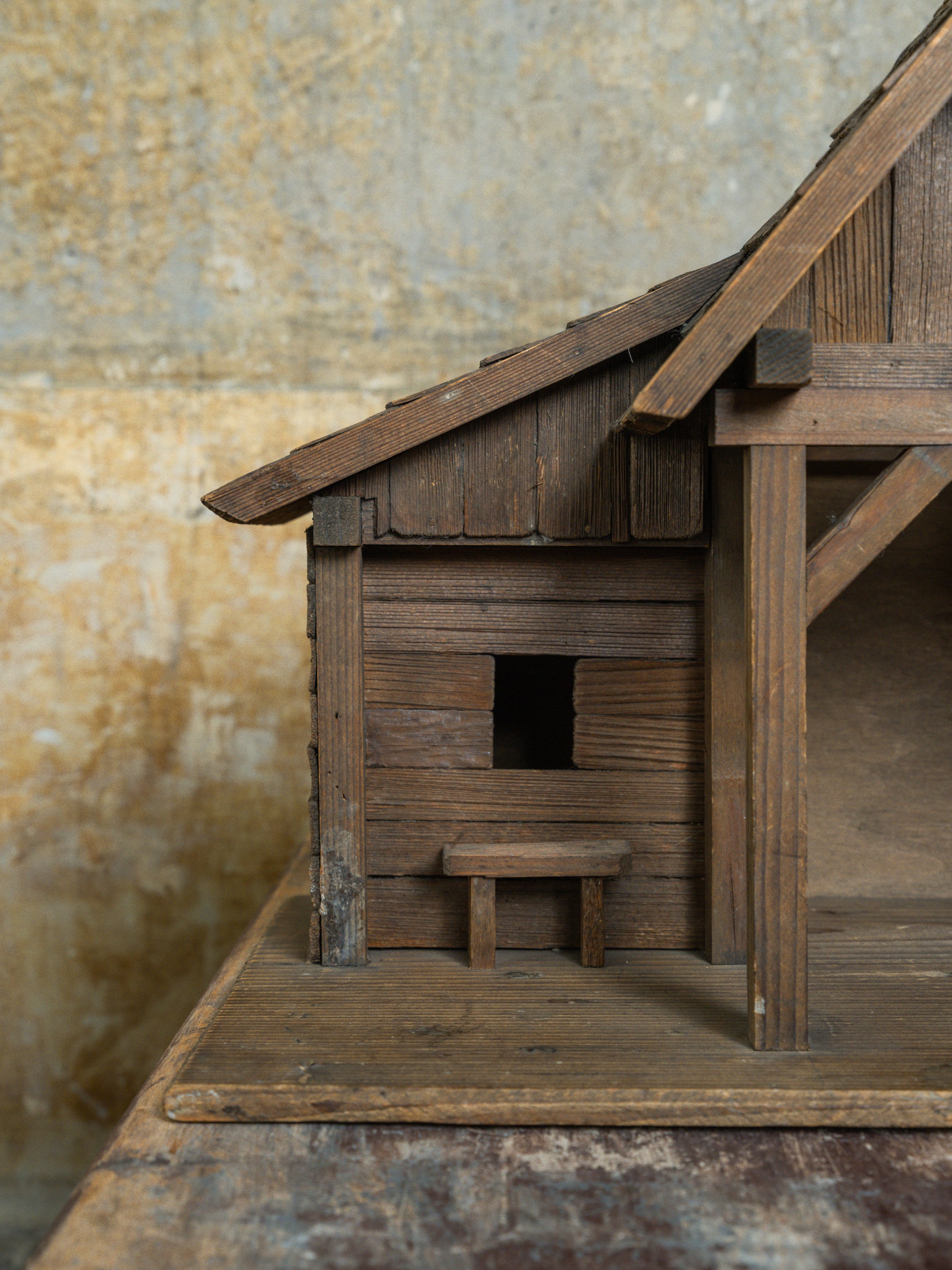 A 19th Century Architectural Stable Model