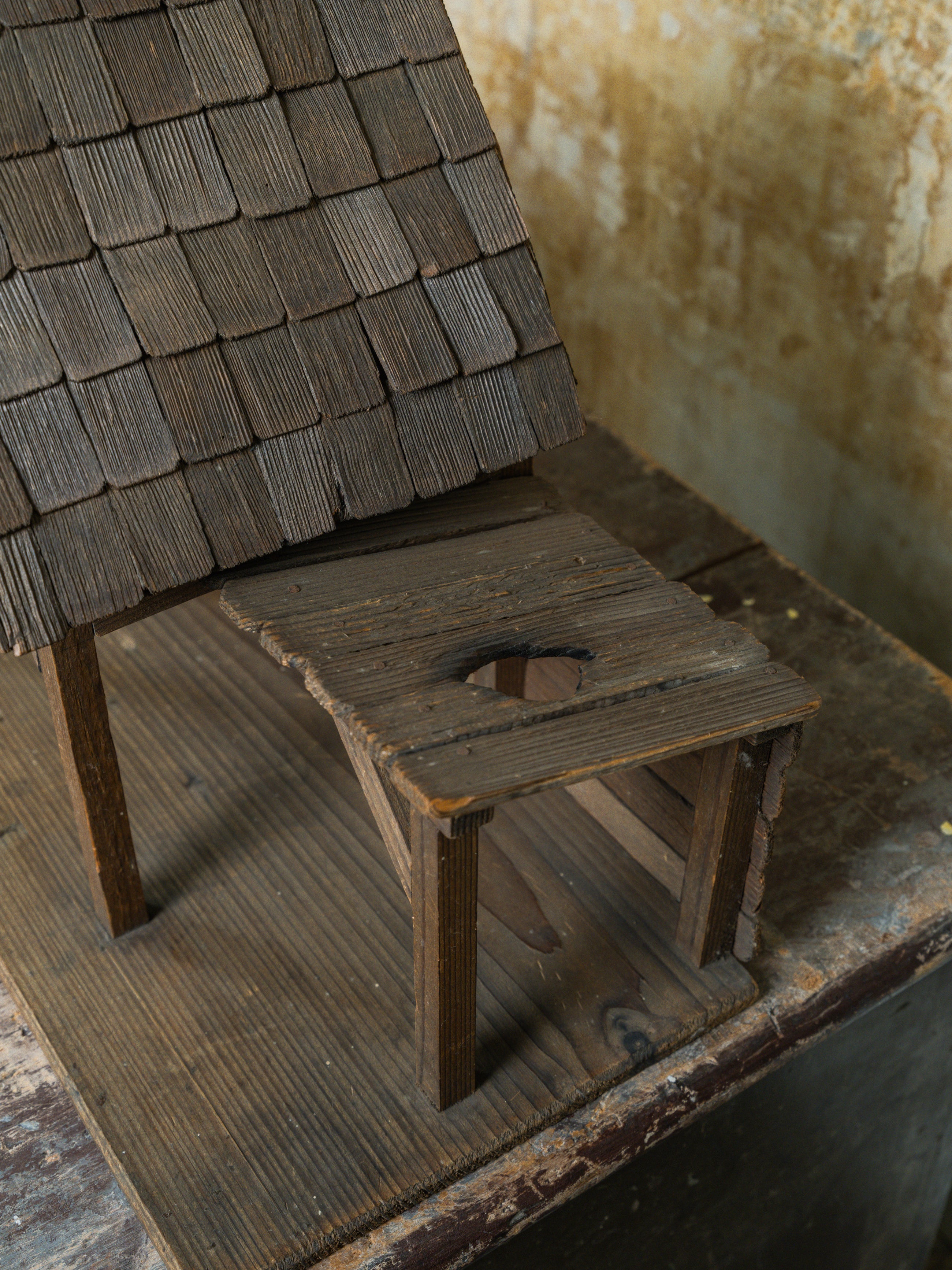 A 19th Century Architectural Stable Model