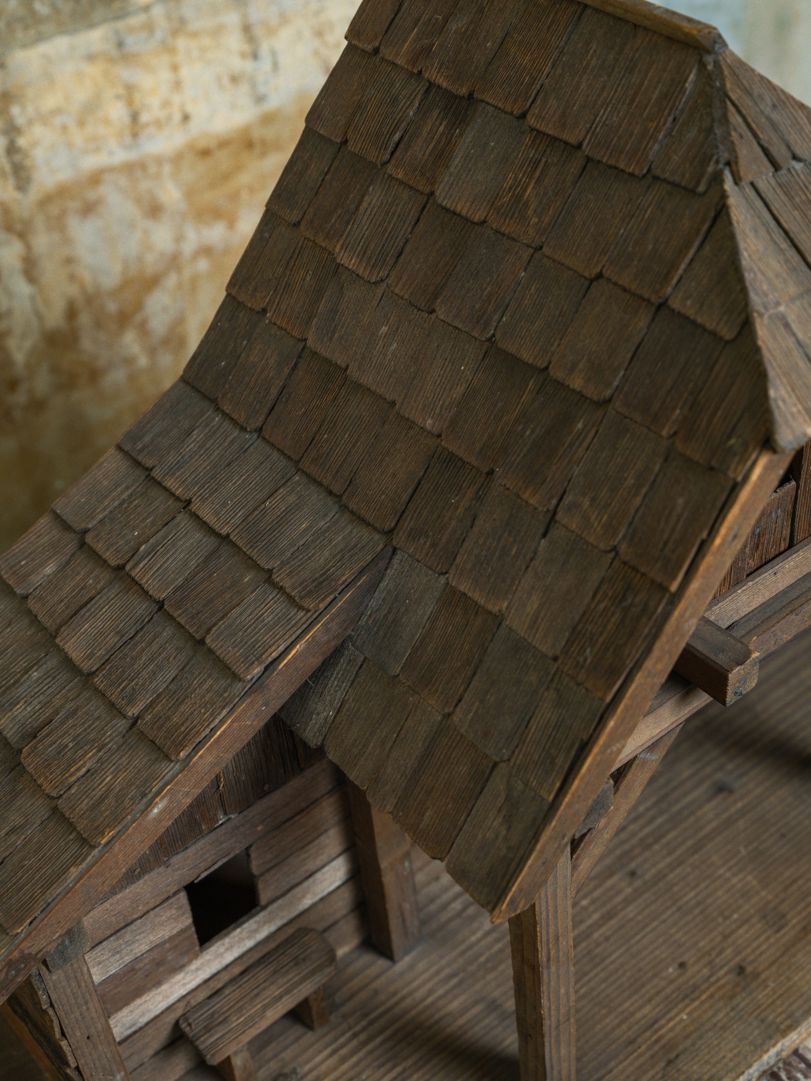 A 19th Century Architectural Stable Model