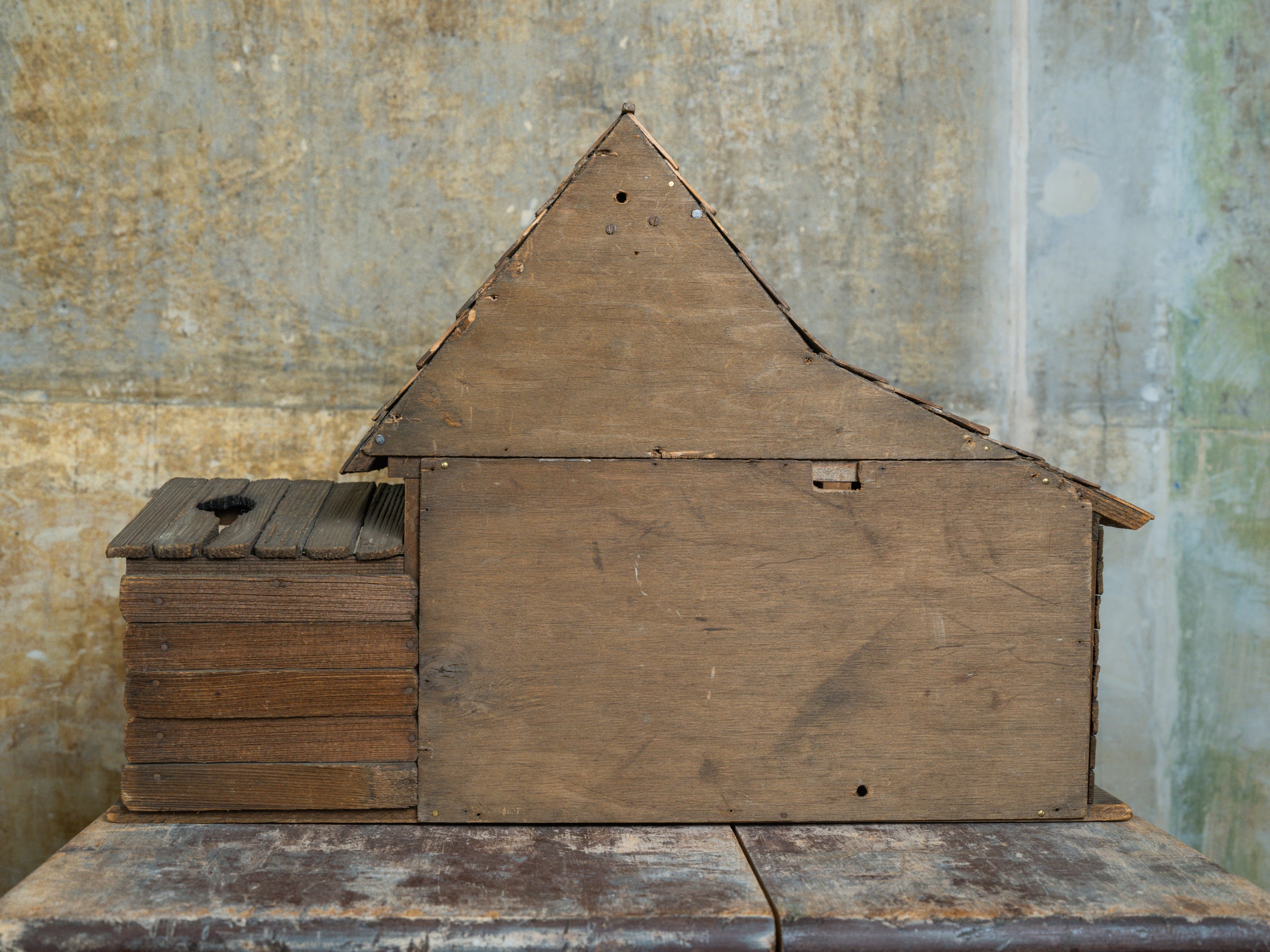A 19th Century Architectural Stable Model
