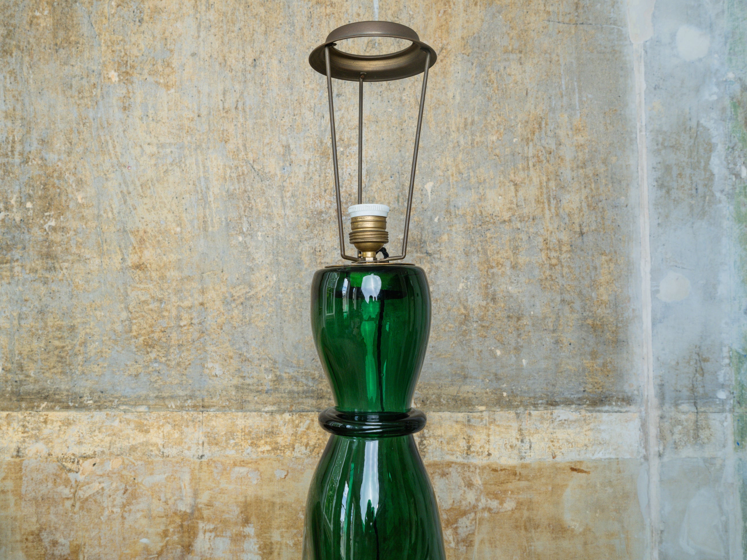 An Art Glass Table Lamp