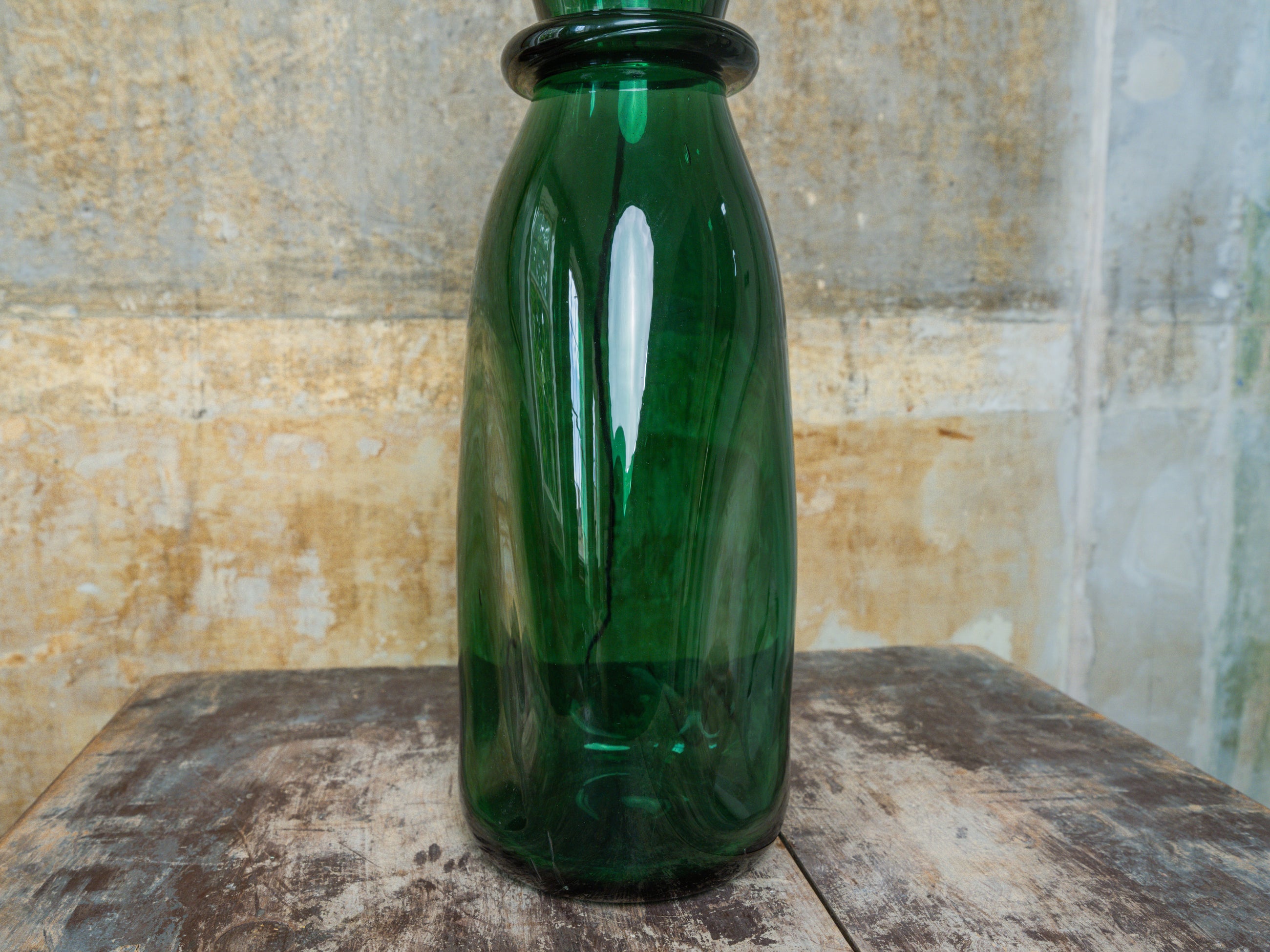 An Art Glass Table Lamp