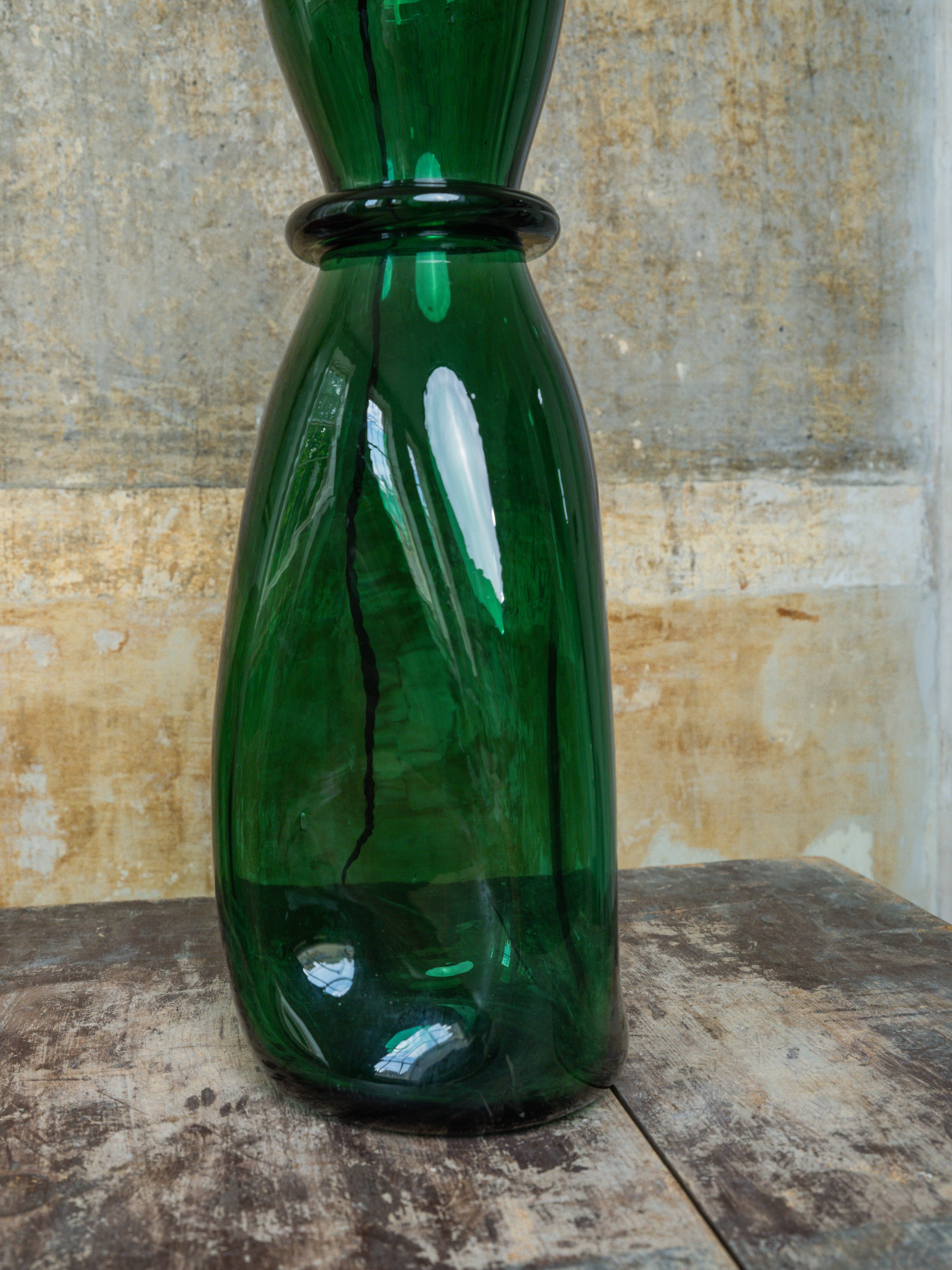 An Art Glass Table Lamp